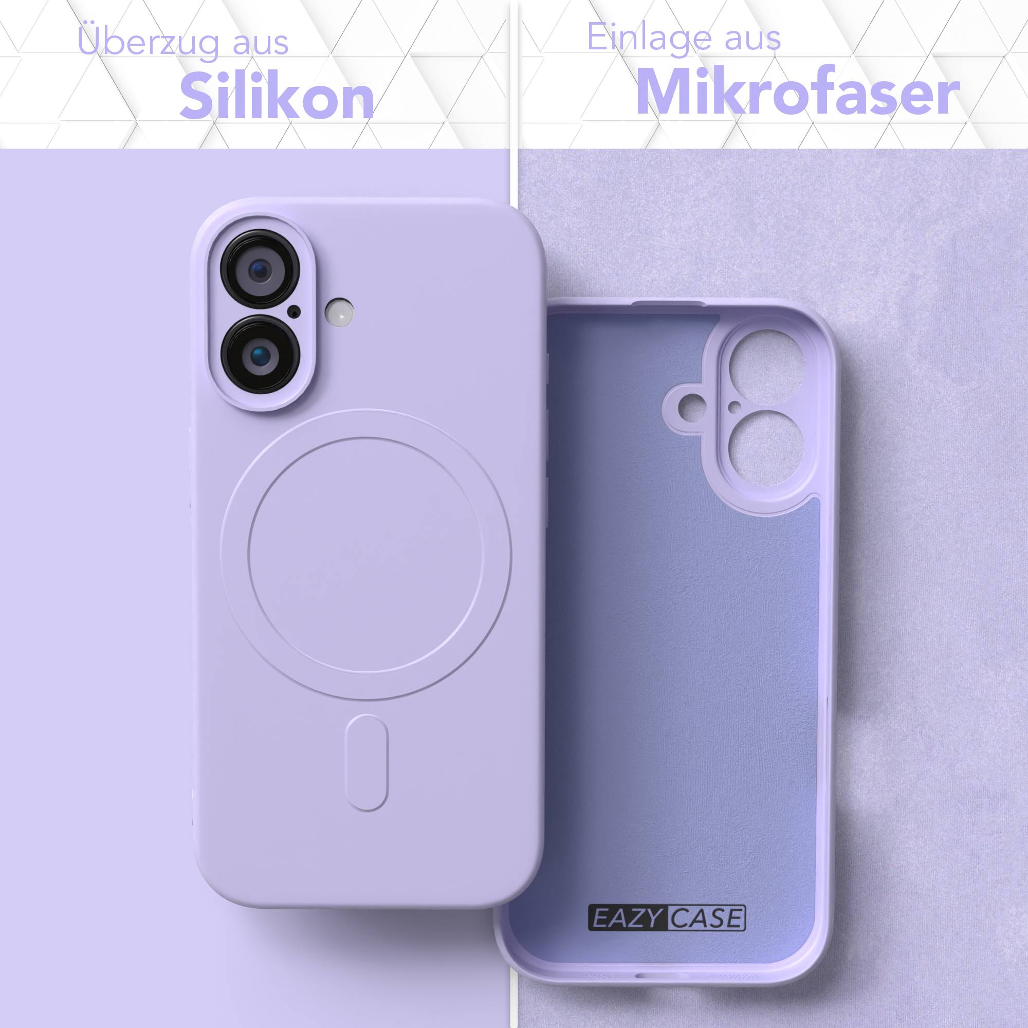 iPhone 16 Serie Silikonhülle mit MagSafe
