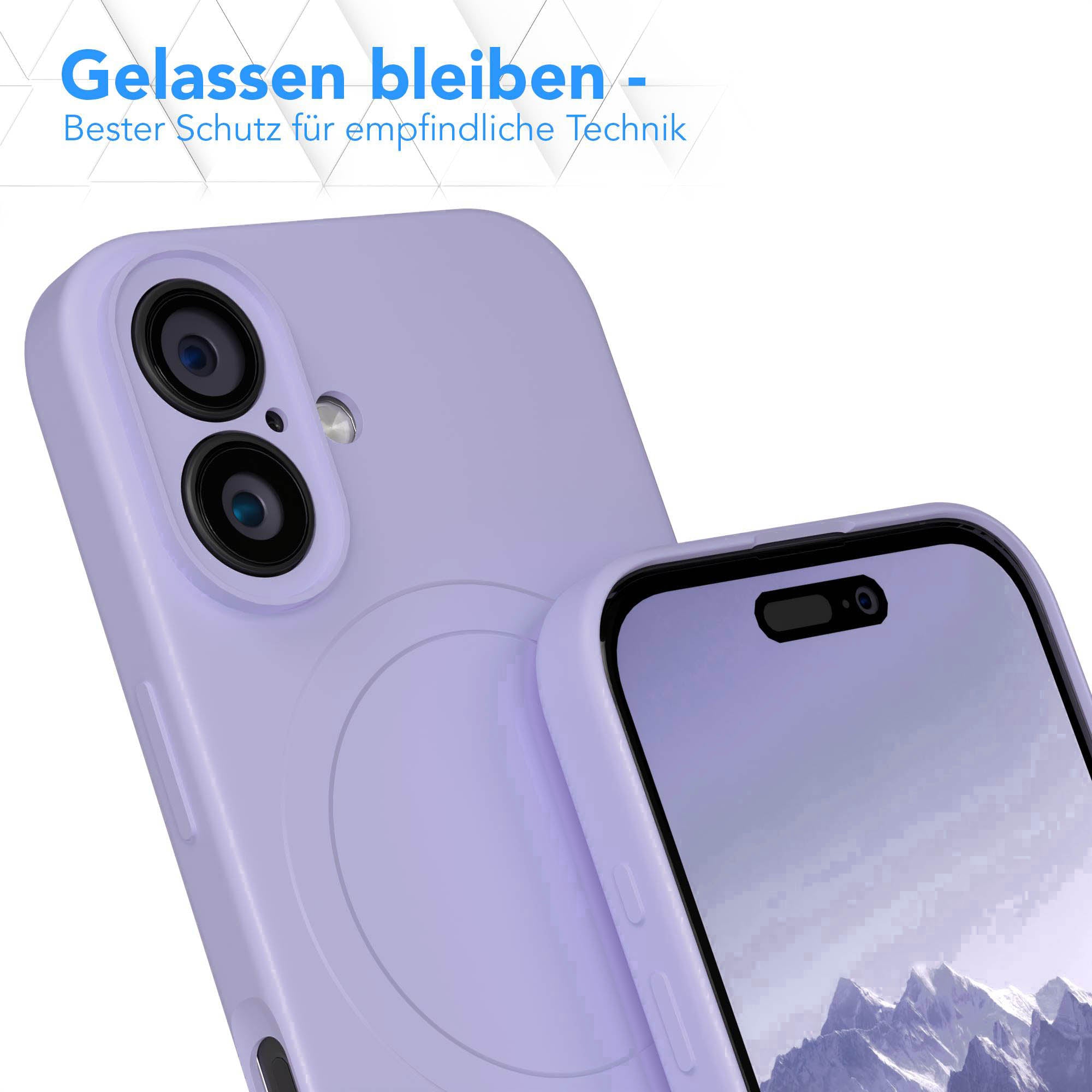 iPhone 16 Silikonhülle mit MagSafe