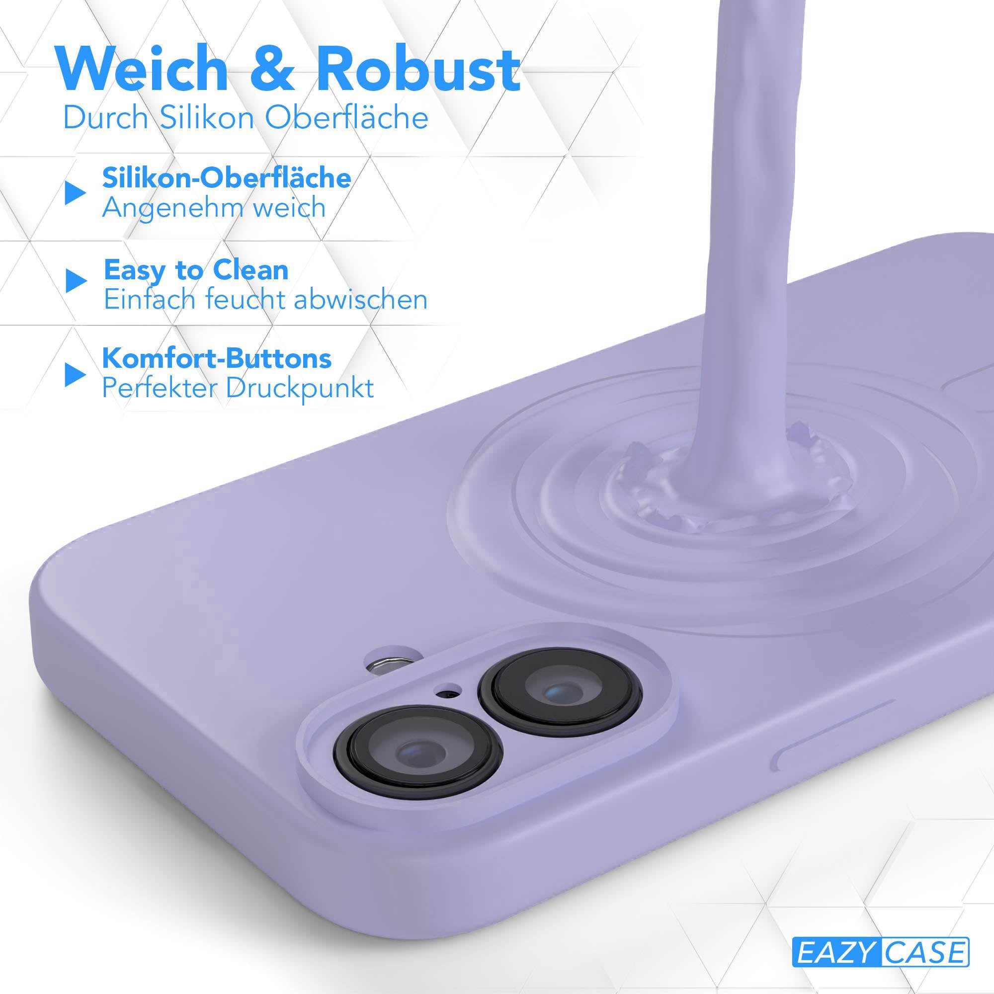 iPhone 16 Silikonhülle mit MagSafe