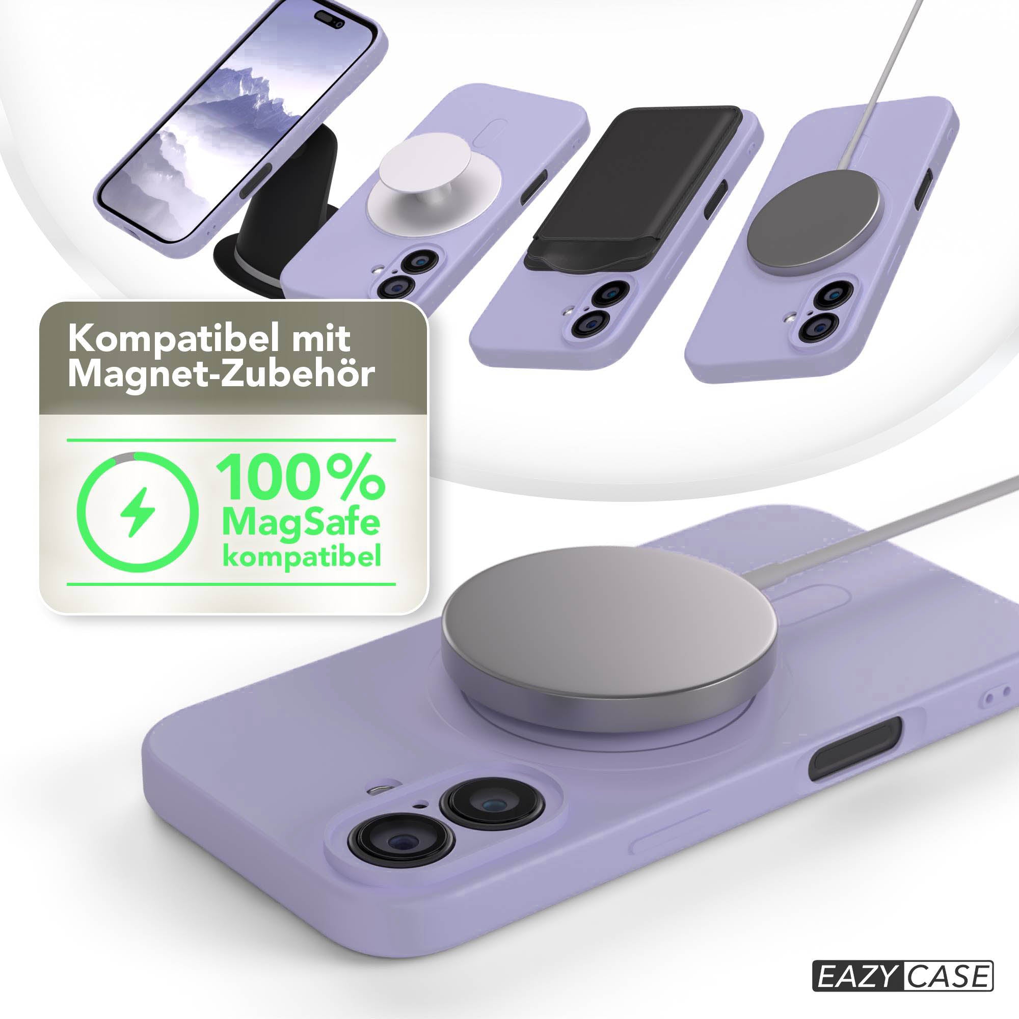 iPhone 16 Silikonhülle mit MagSafe