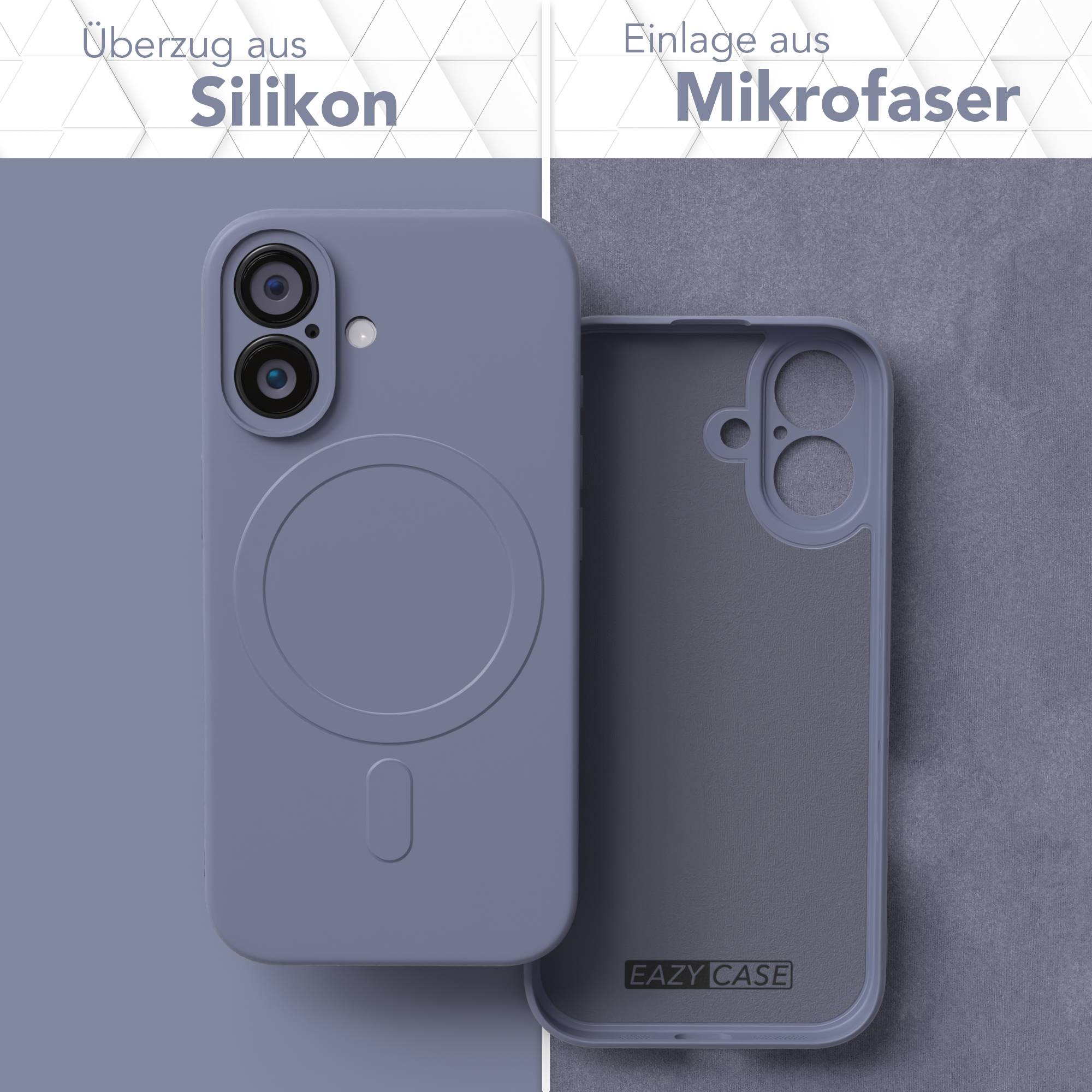 iPhone 16 Serie Silikonhülle mit MagSafe