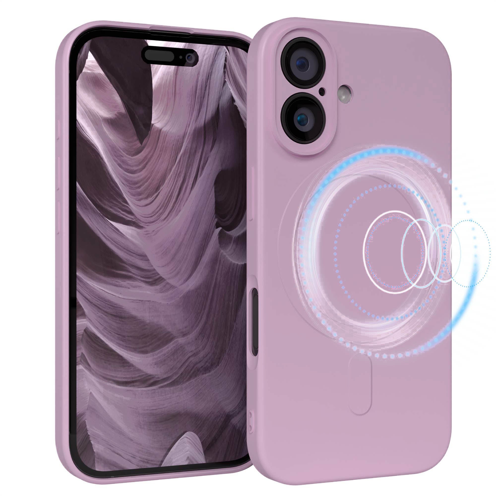 iPhone 16 Silikonhülle mit MagSafe