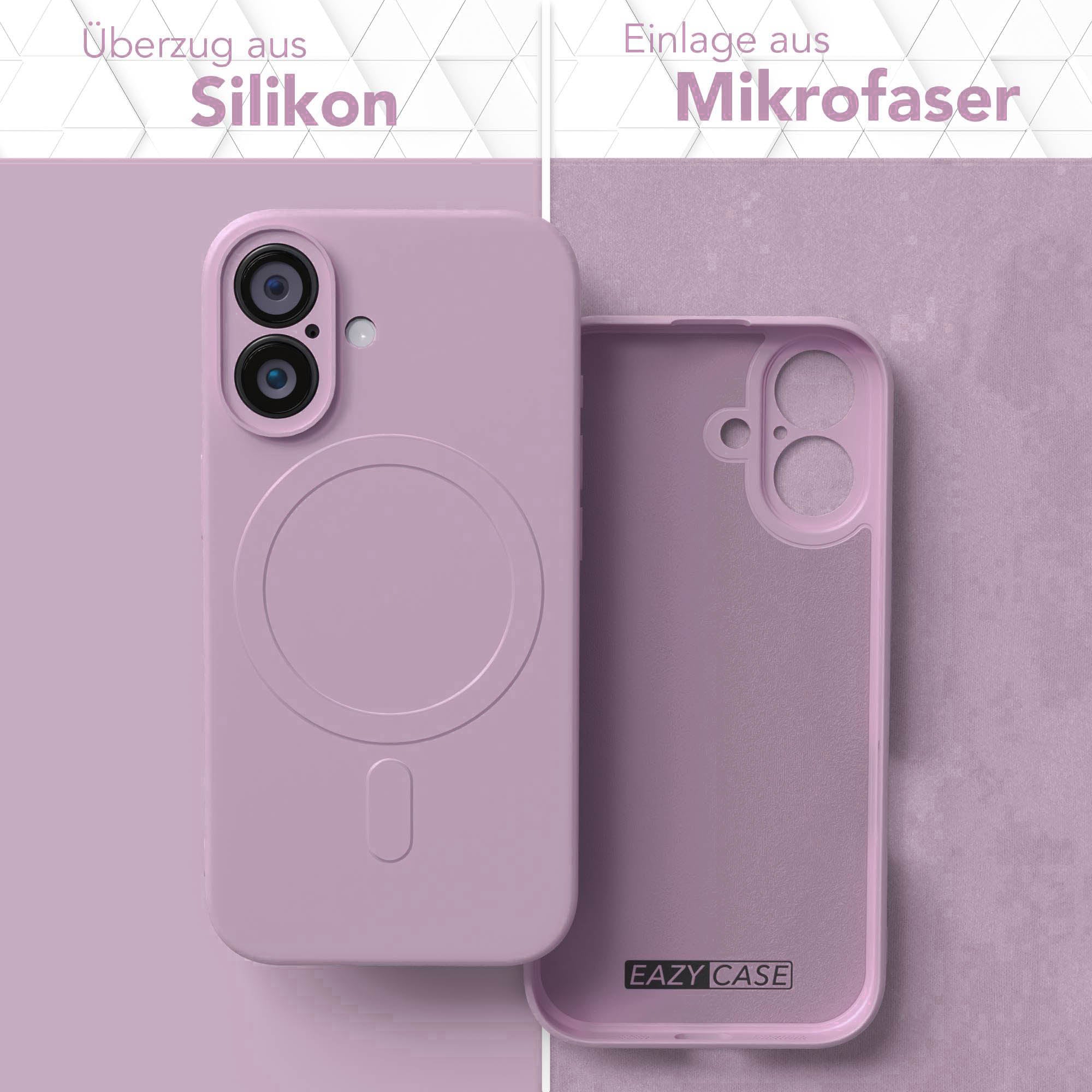 iPhone 16 Silikonhülle mit MagSafe