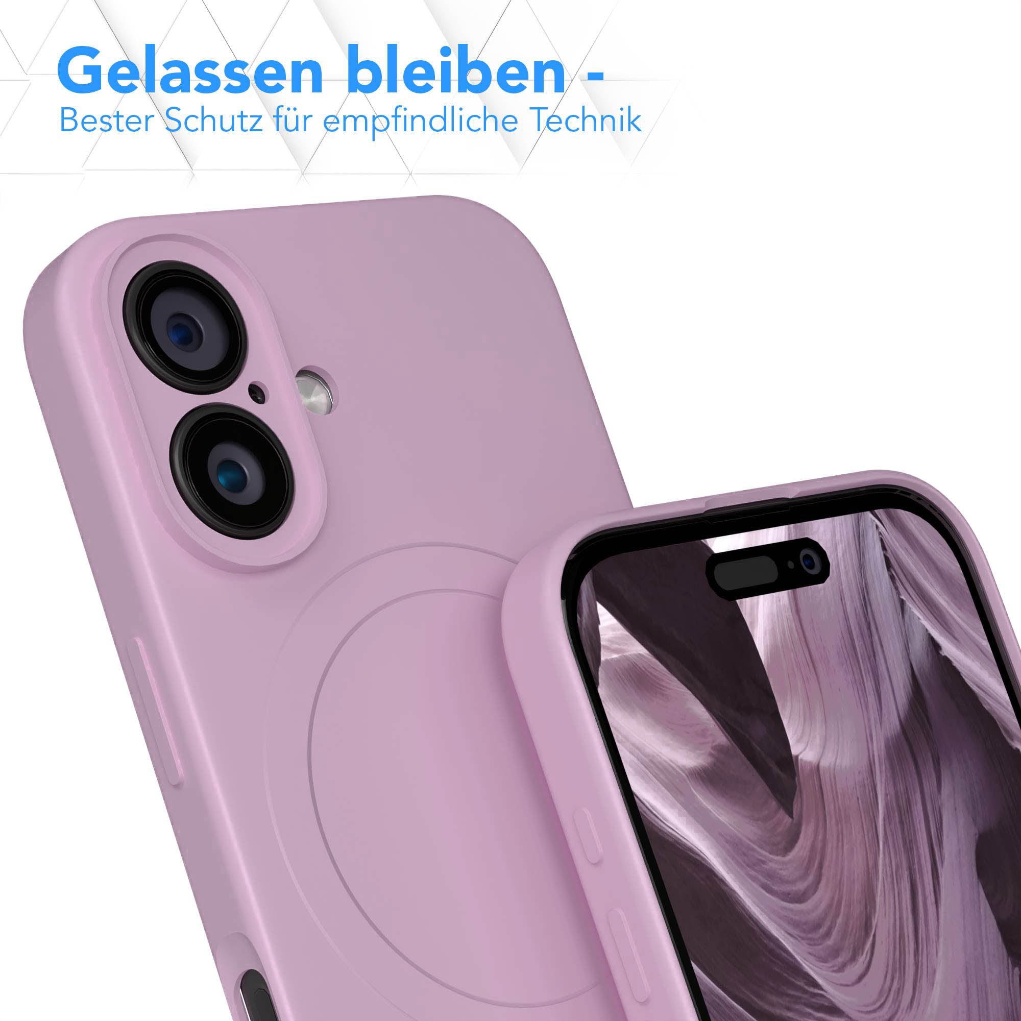 iPhone 16 Silikonhülle mit MagSafe