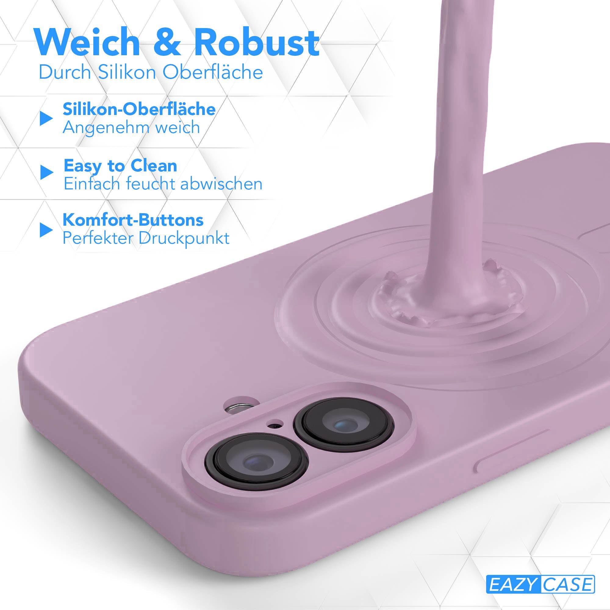 iPhone 16 Silikonhülle mit MagSafe