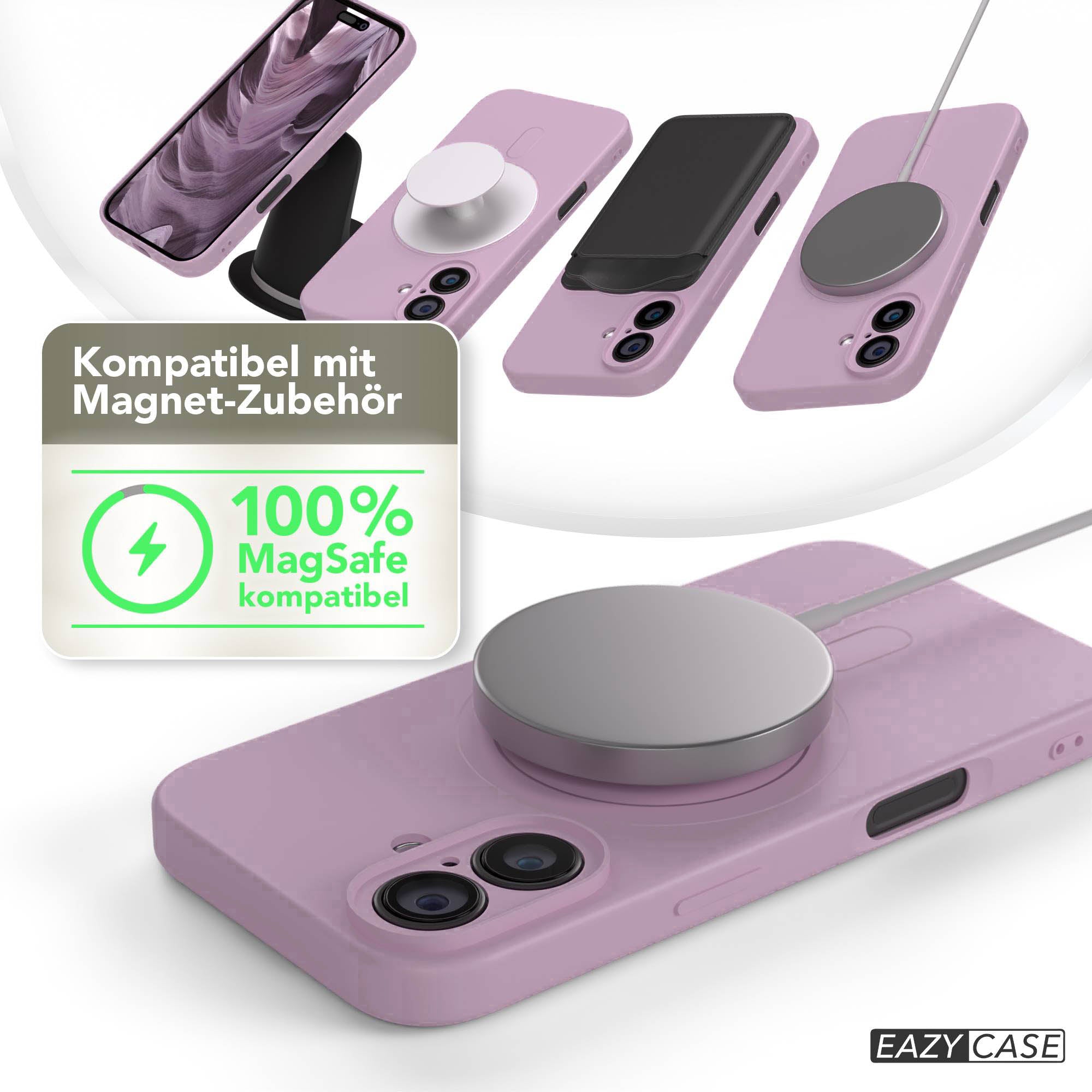 iPhone 16 Silikonhülle mit MagSafe