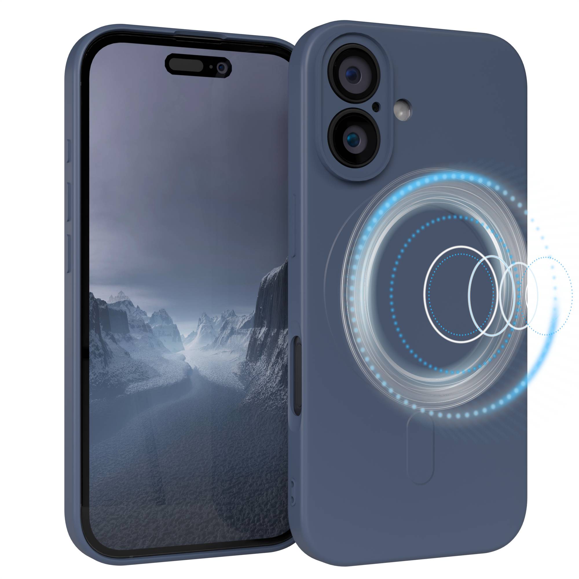 iPhone 16 Serie Silikonhülle mit MagSafe