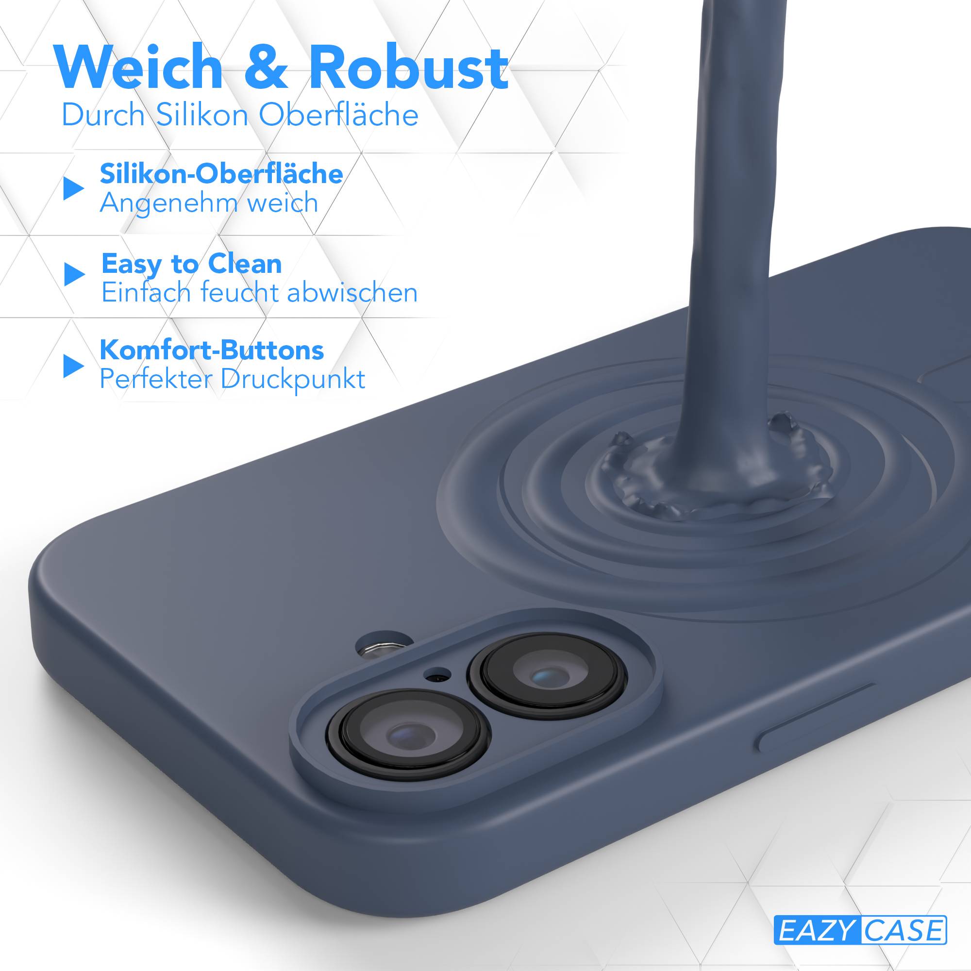 iPhone 16 Serie Silikonhülle mit MagSafe