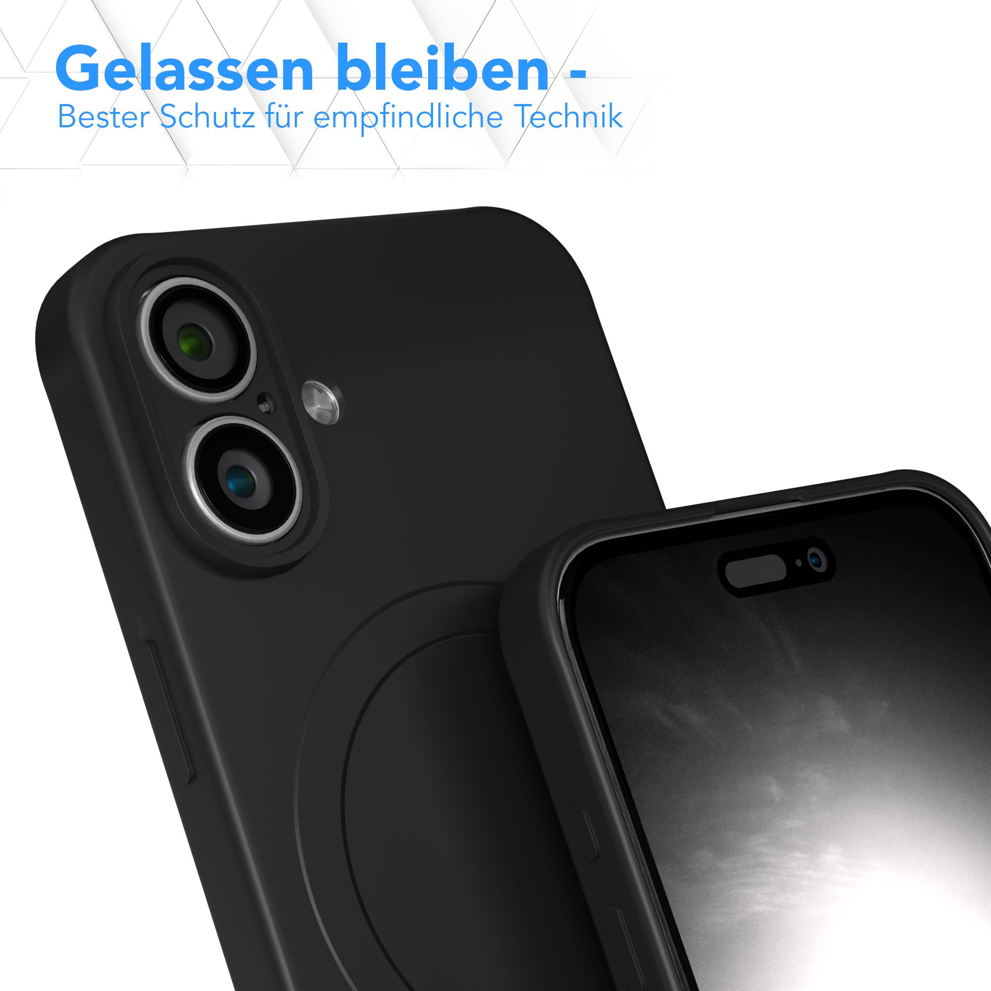 iPhone 16 Plus Silikonhülle mit MagSafe
