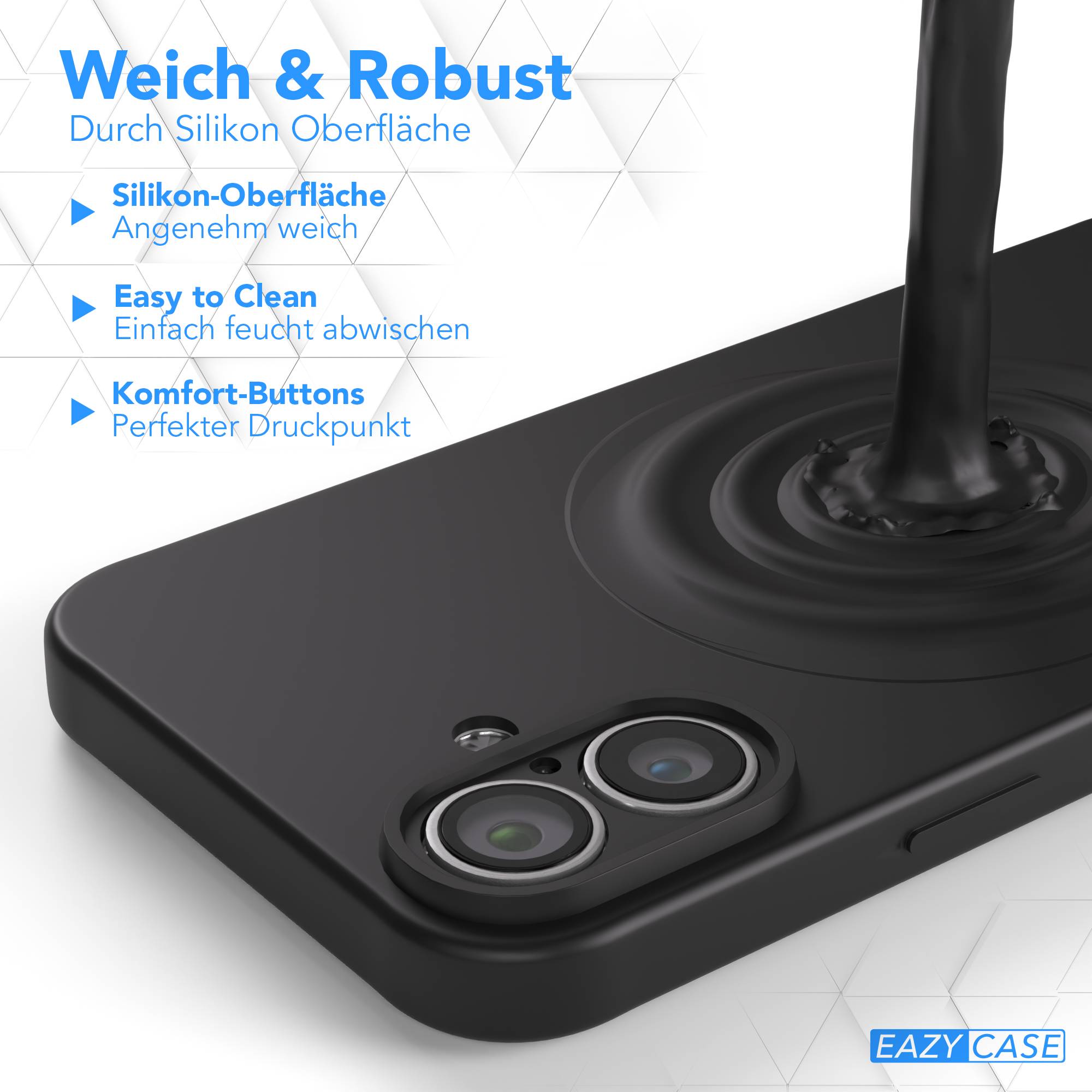 iPhone 16 Plus Silikonhülle mit MagSafe