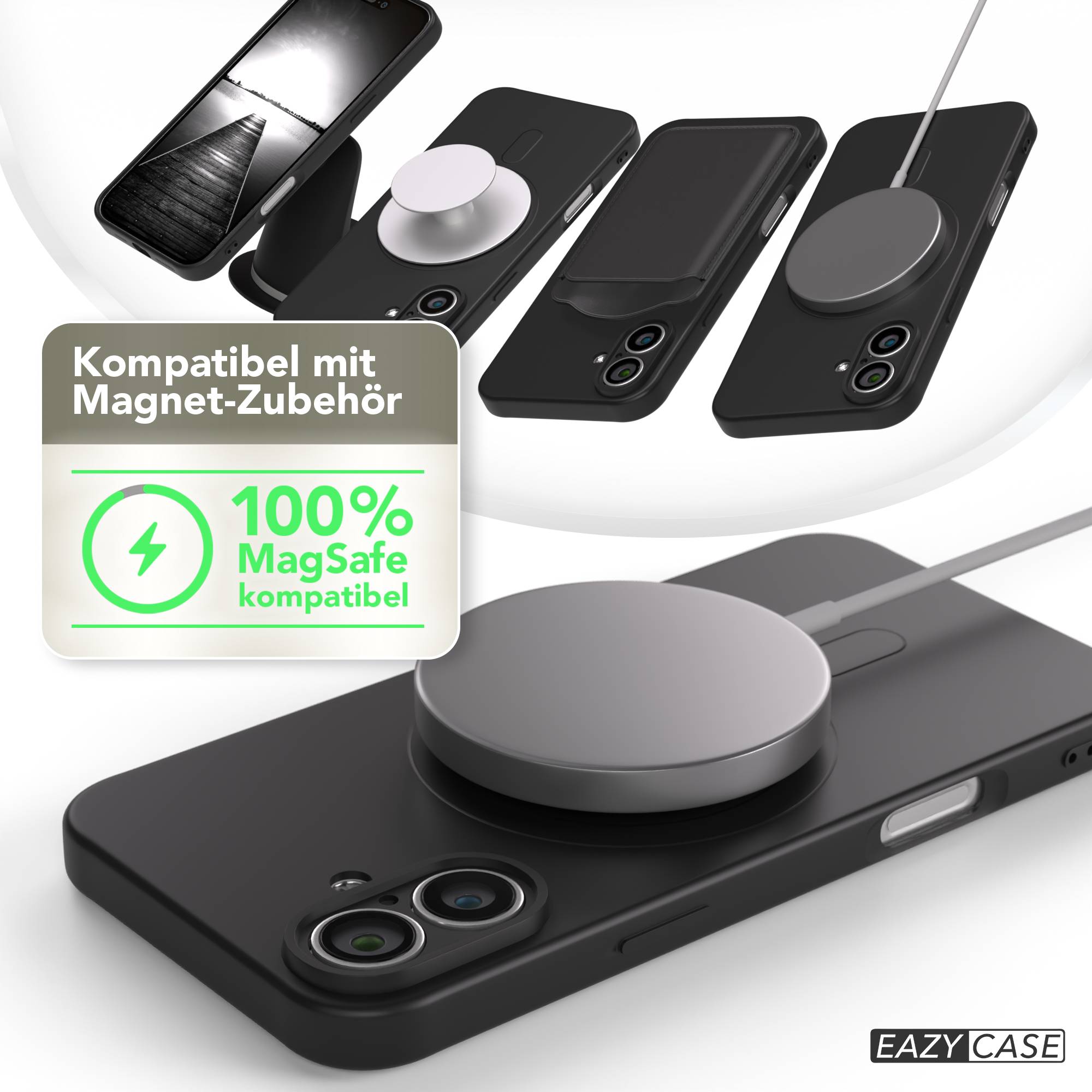 iPhone 16 Plus Silikonhülle mit MagSafe