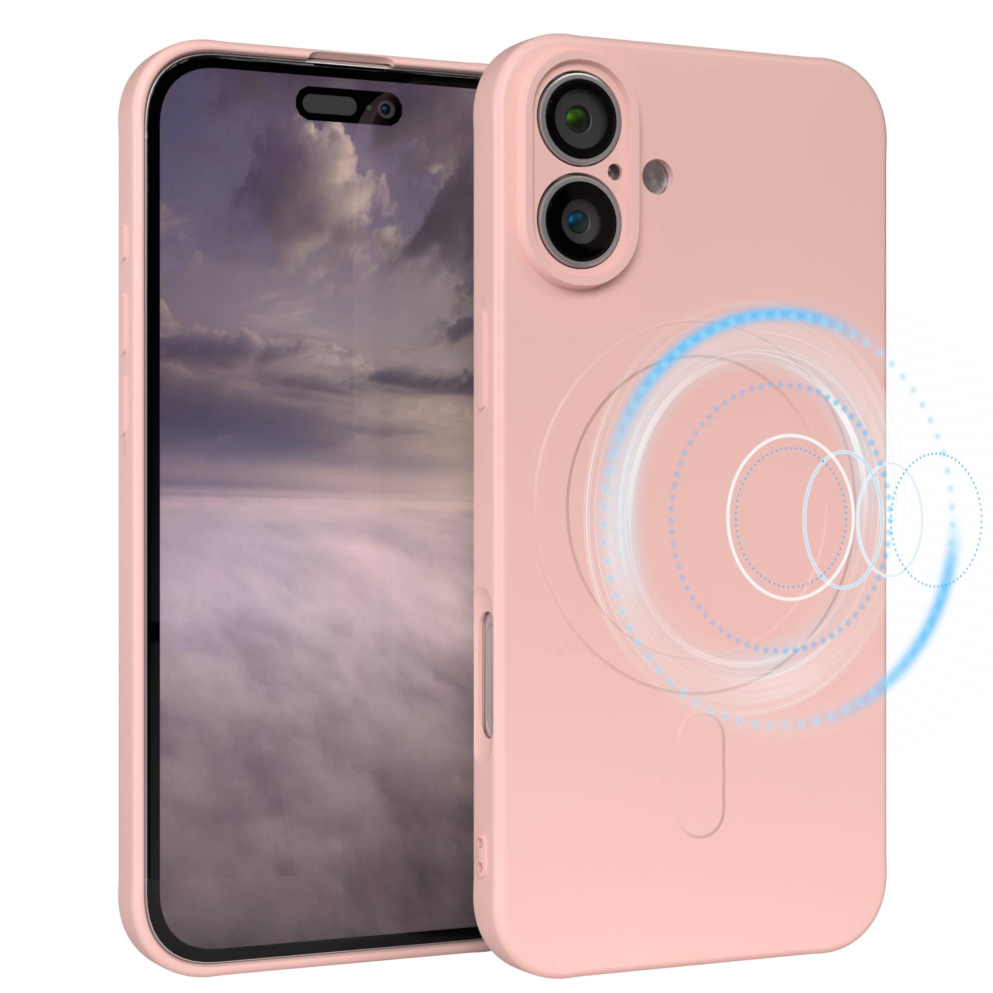 iPhone 16 Plus Silikonhülle mit MagSafe