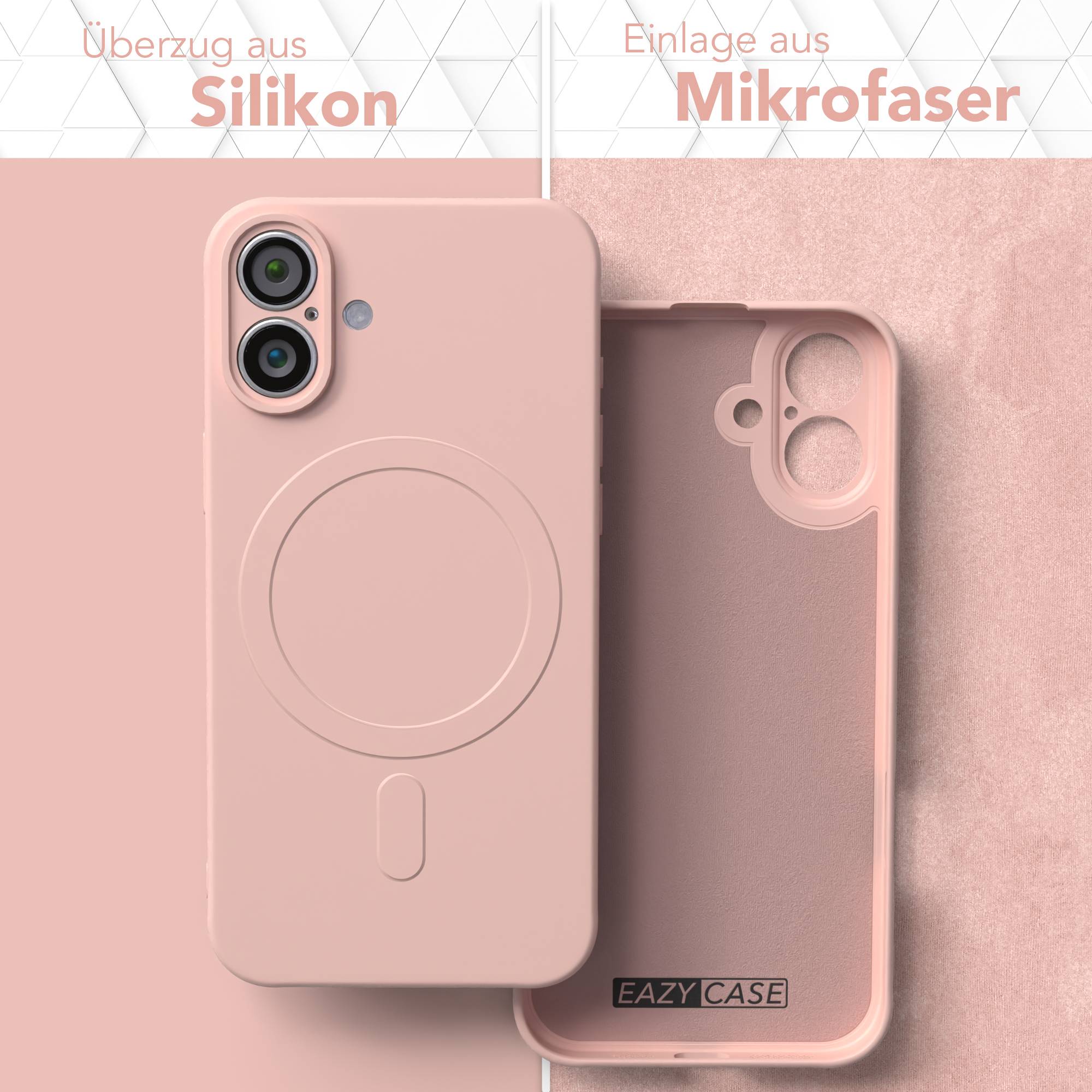 iPhone 16 Plus Silikonhülle mit MagSafe