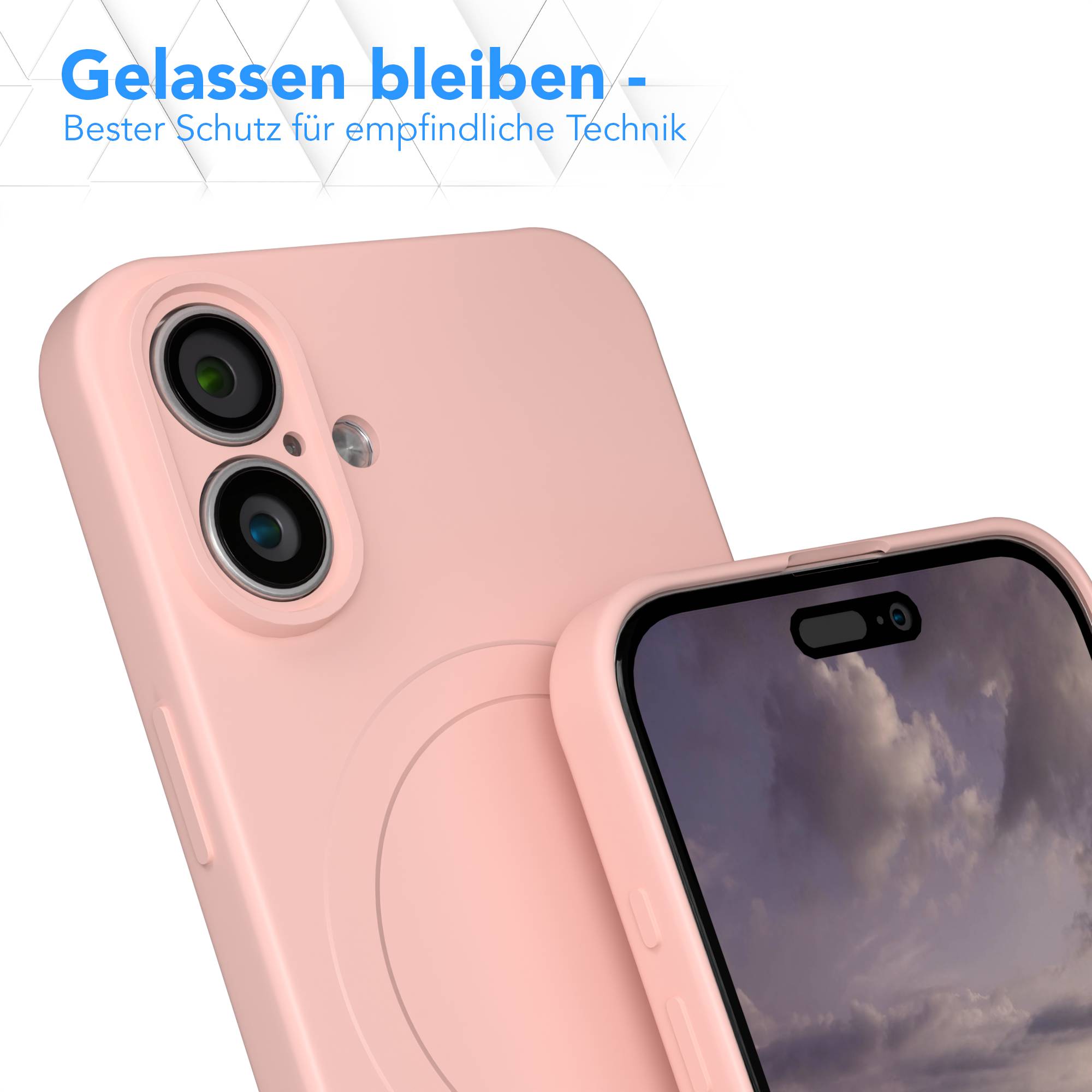 iPhone 16 Plus Silikonhülle mit MagSafe
