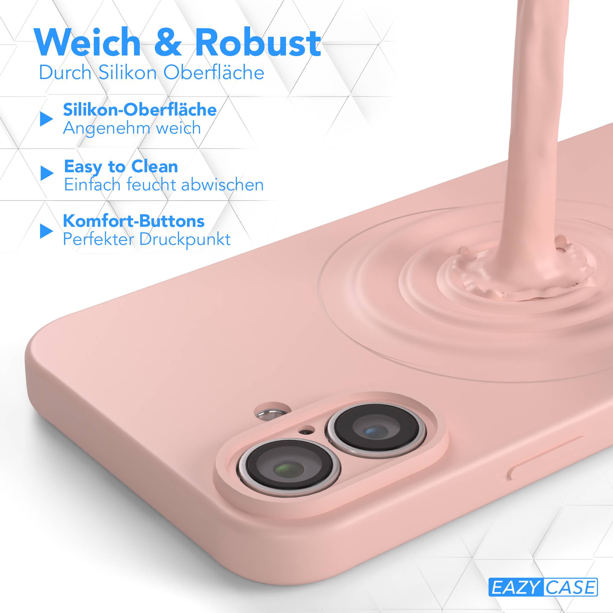 iPhone 16 Plus Silikonhülle mit MagSafe