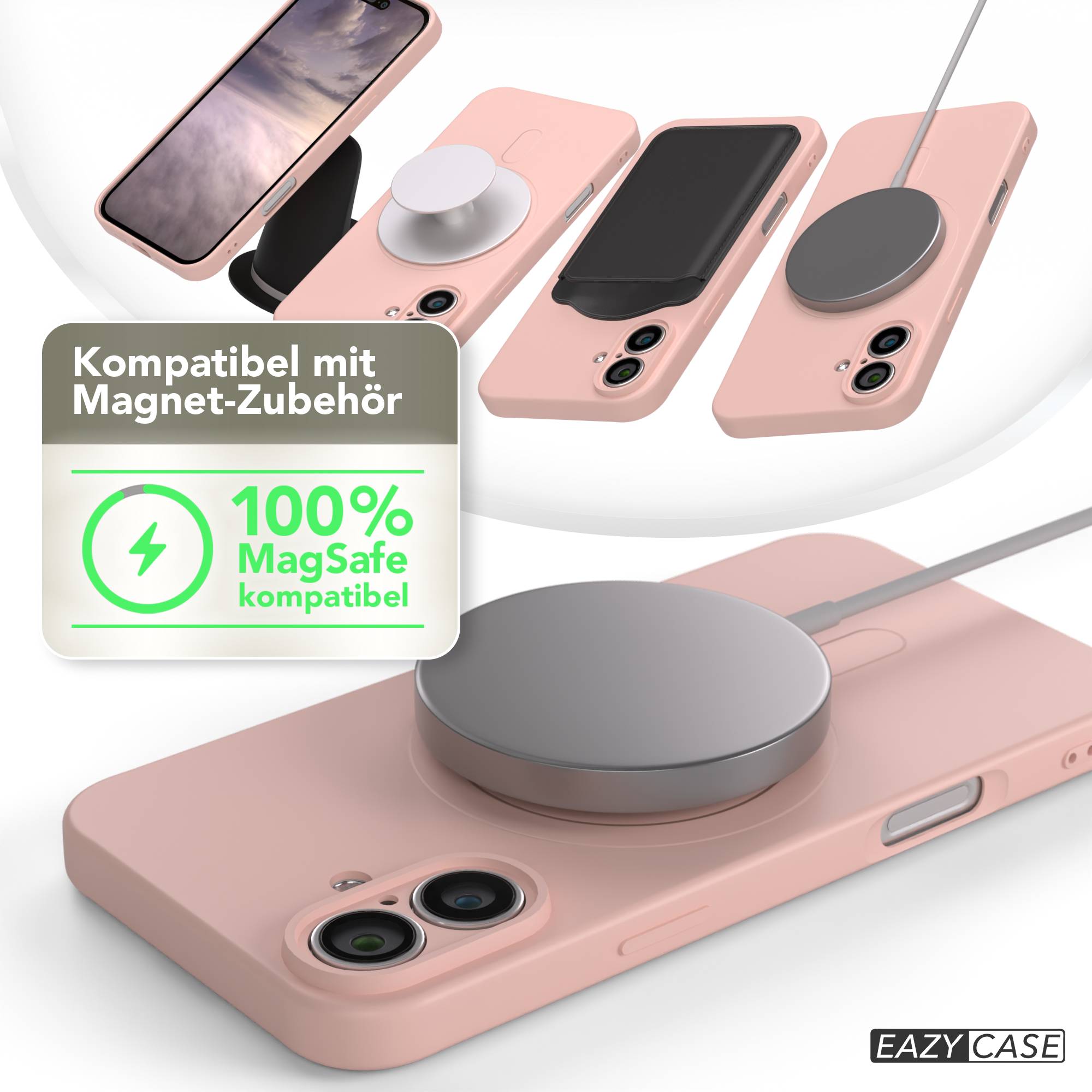 iPhone 16 Plus Silikonhülle mit MagSafe