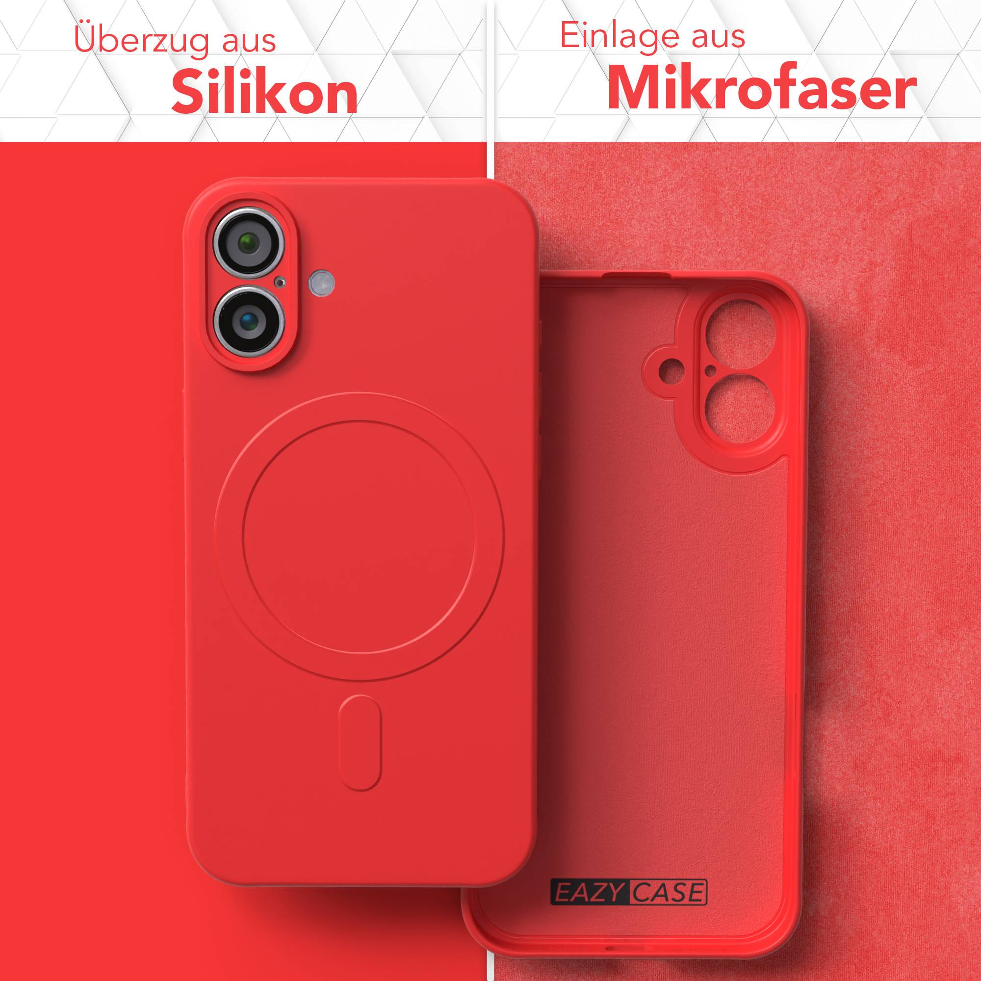 iPhone 16 Plus Silikonhülle mit MagSafe