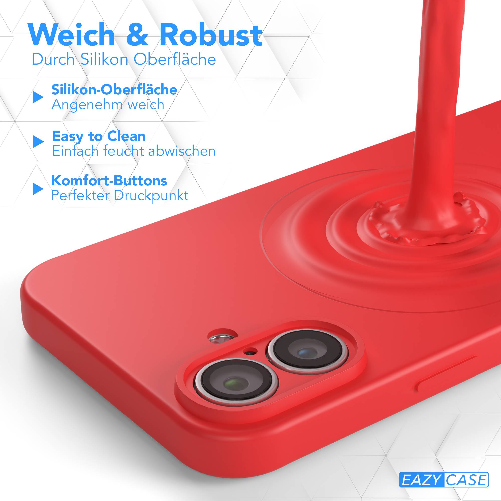 iPhone 16 Plus Silikonhülle mit MagSafe