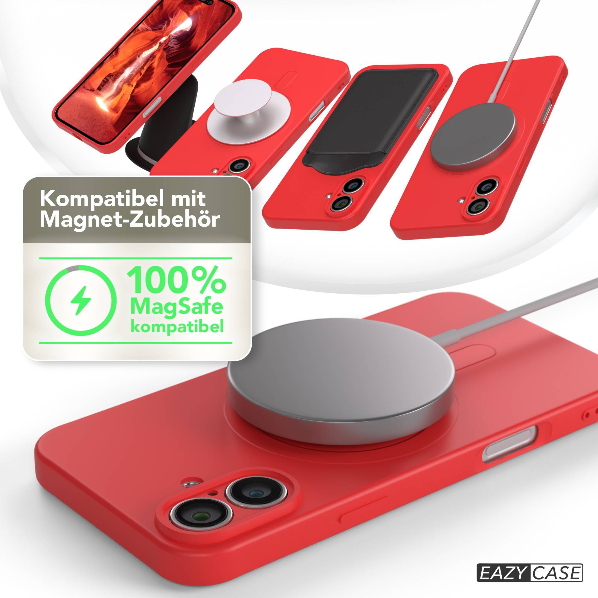 iPhone 16 Plus Silikonhülle mit MagSafe