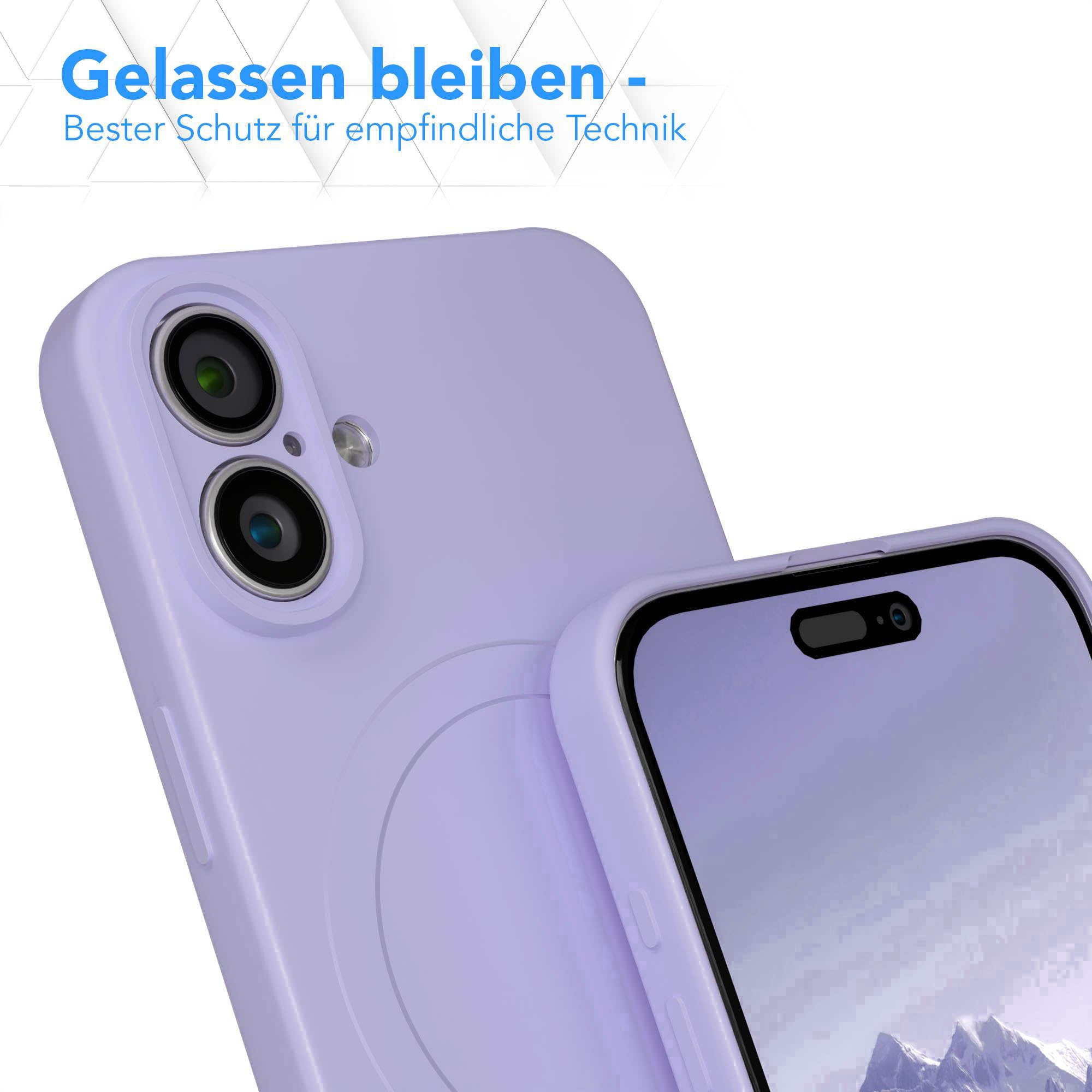 iPhone 16 Plus Silikonhülle mit MagSafe