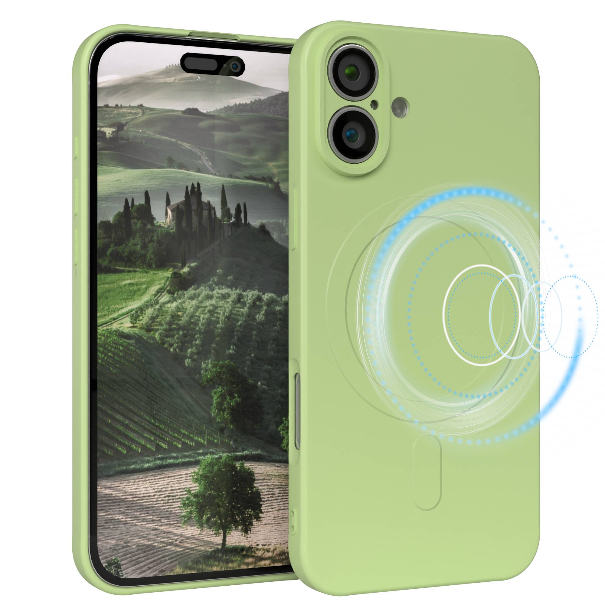 iPhone 16 Plus Silikonhülle mit MagSafe