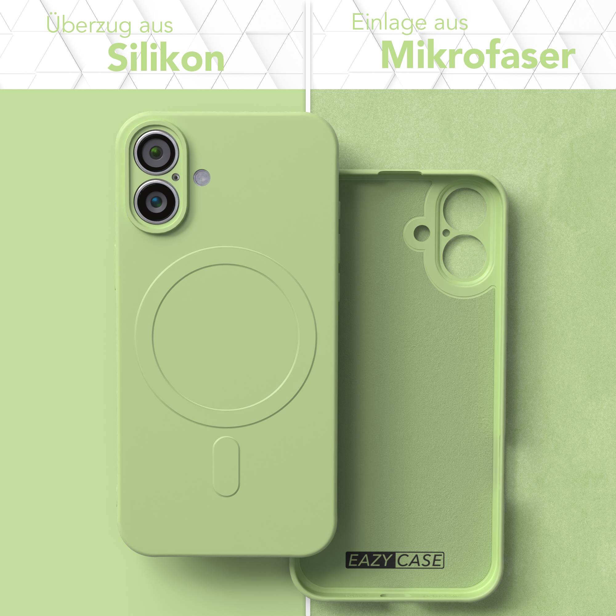 iPhone 16 Plus Silikonhülle mit MagSafe