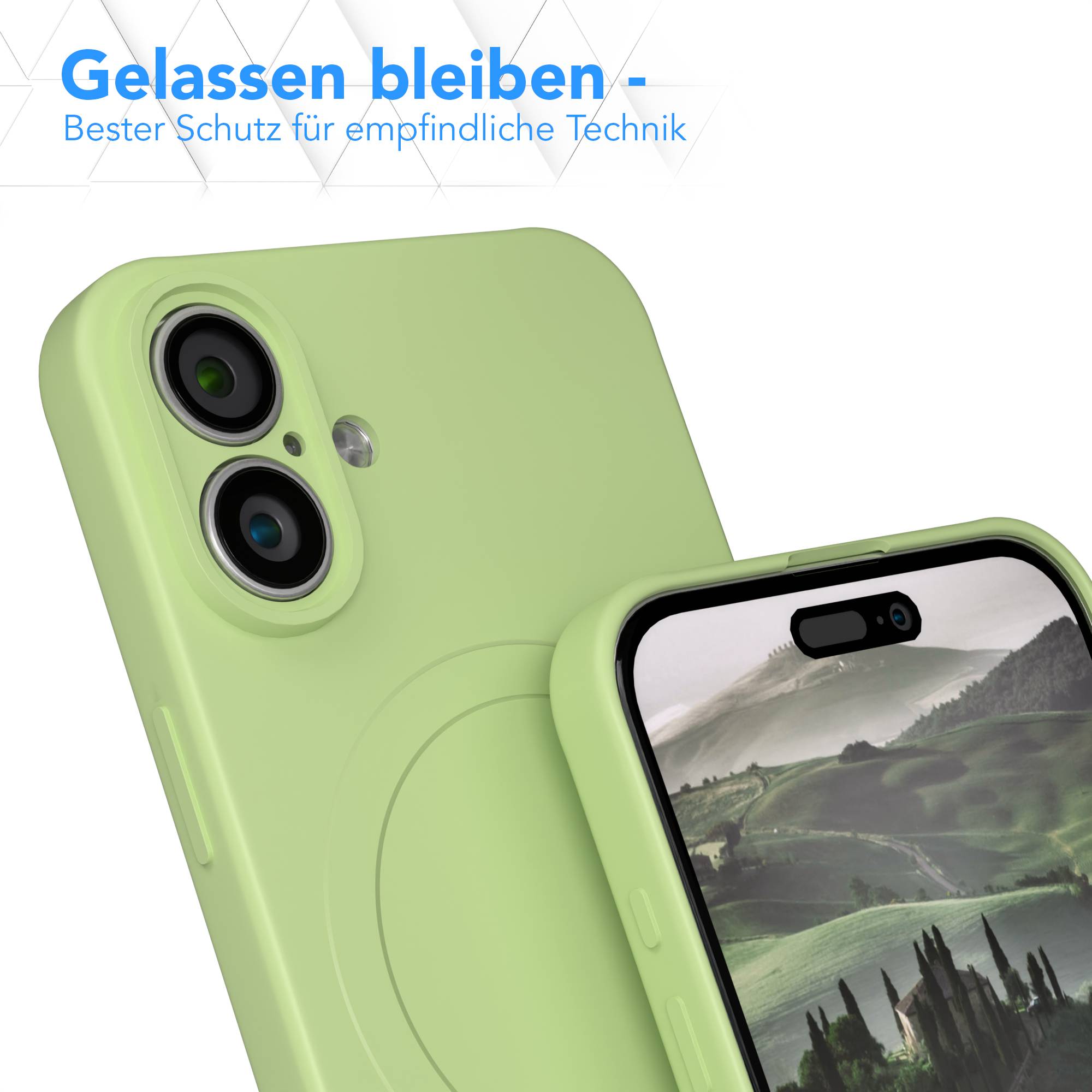 iPhone 16 Plus Silikonhülle mit MagSafe