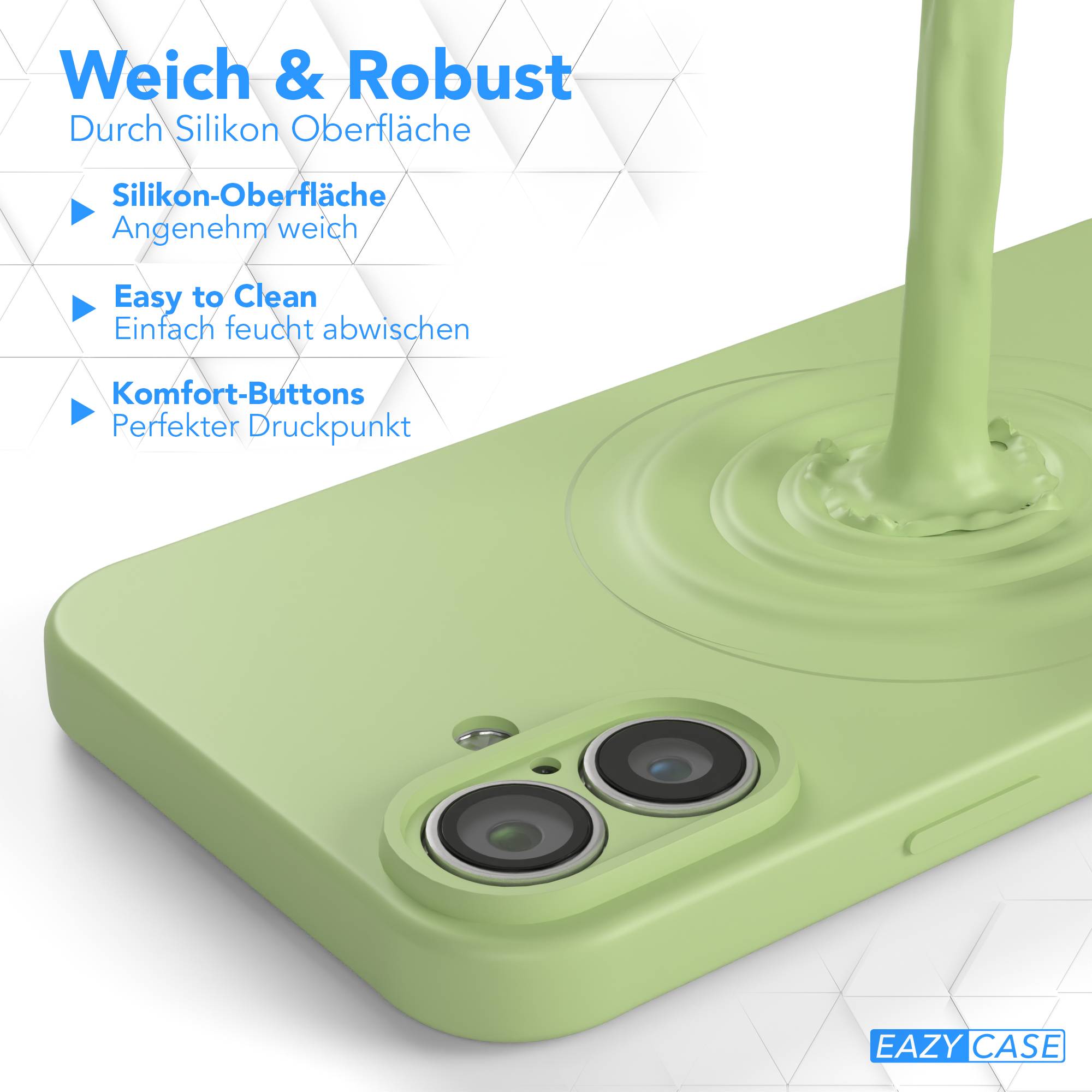 iPhone 16 Plus Silikonhülle mit MagSafe