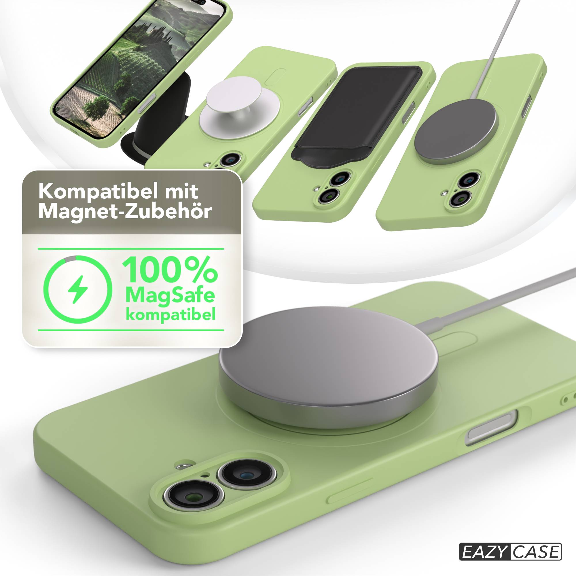 iPhone 16 Plus Silikonhülle mit MagSafe