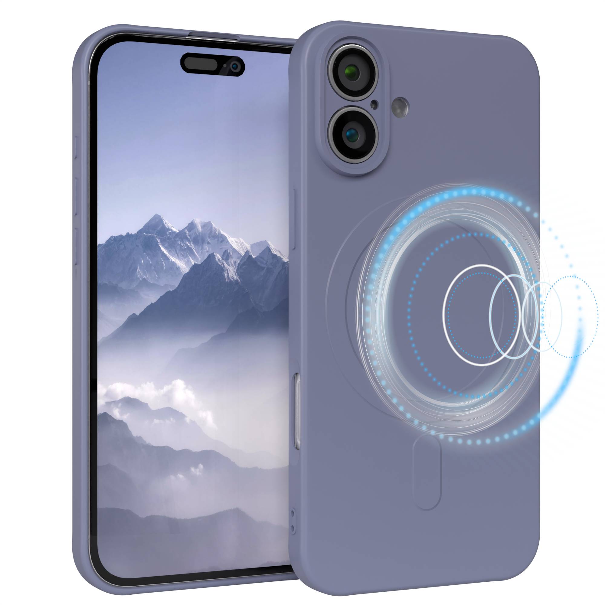iPhone 16 Plus Silikonhülle mit MagSafe
