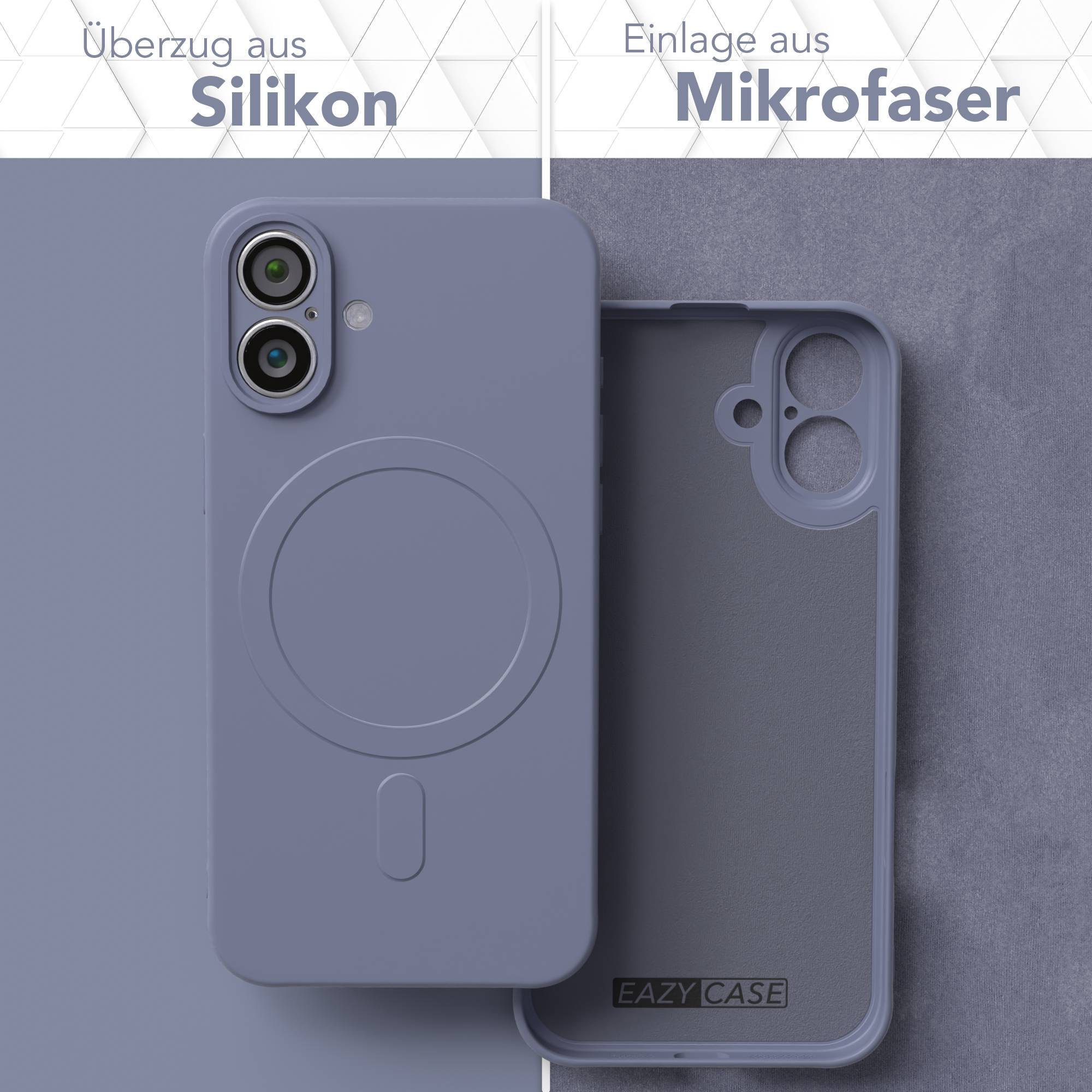 iPhone 16 Plus Silikonhülle mit MagSafe