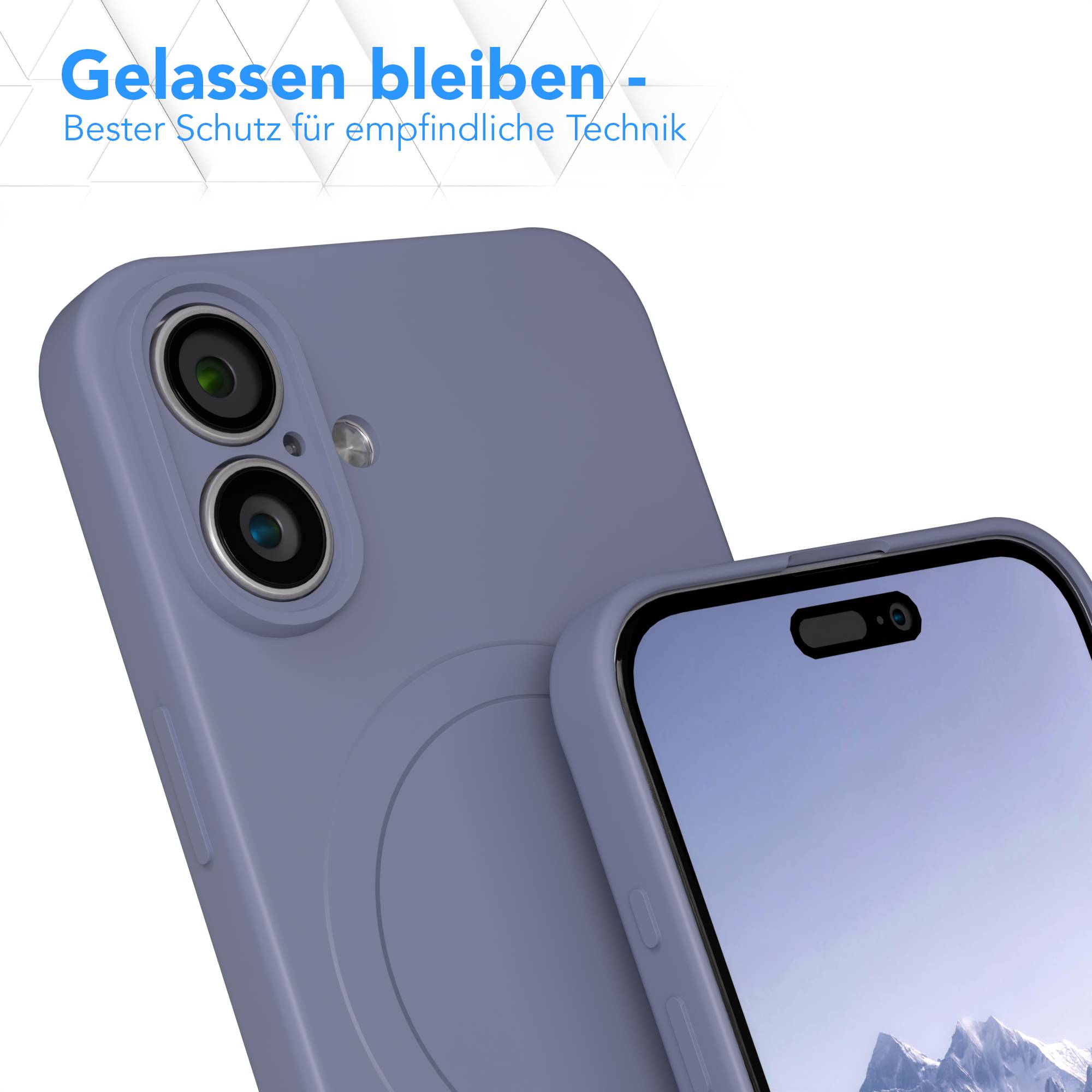 iPhone 16 Plus Silikonhülle mit MagSafe