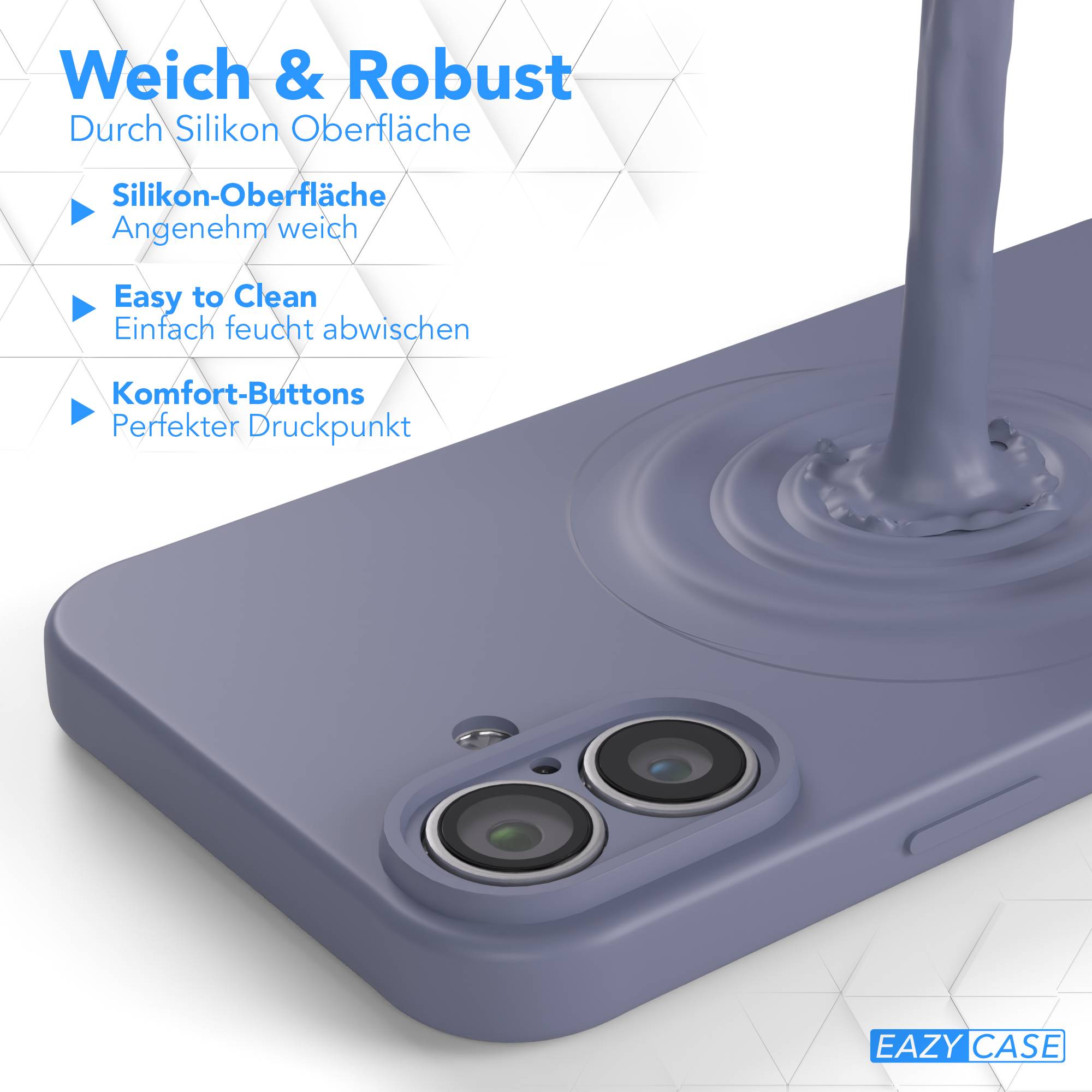 iPhone 16 Plus Silikonhülle mit MagSafe