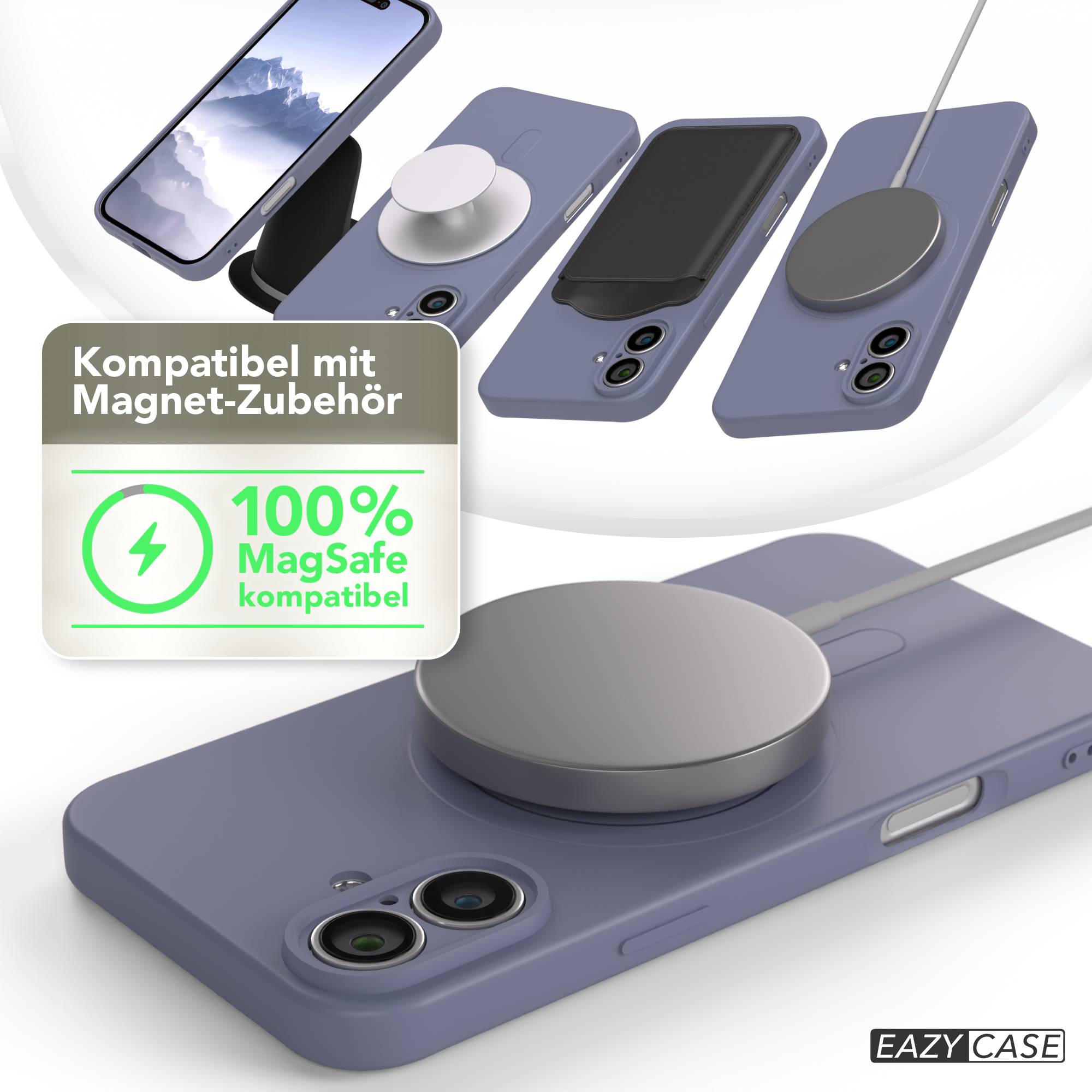 iPhone 16 Plus Silikonhülle mit MagSafe