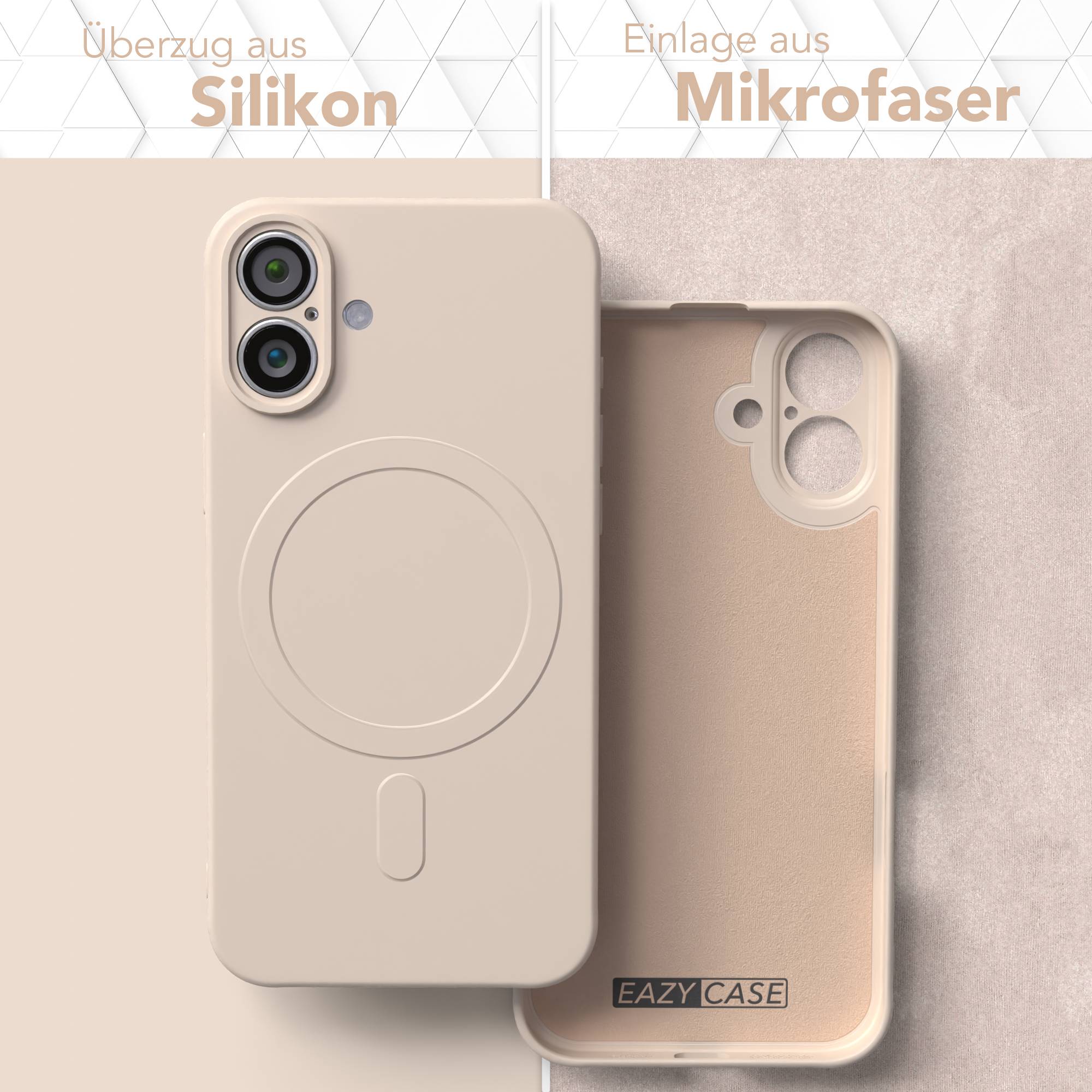 iPhone 16 Plus Silikonhülle mit MagSafe