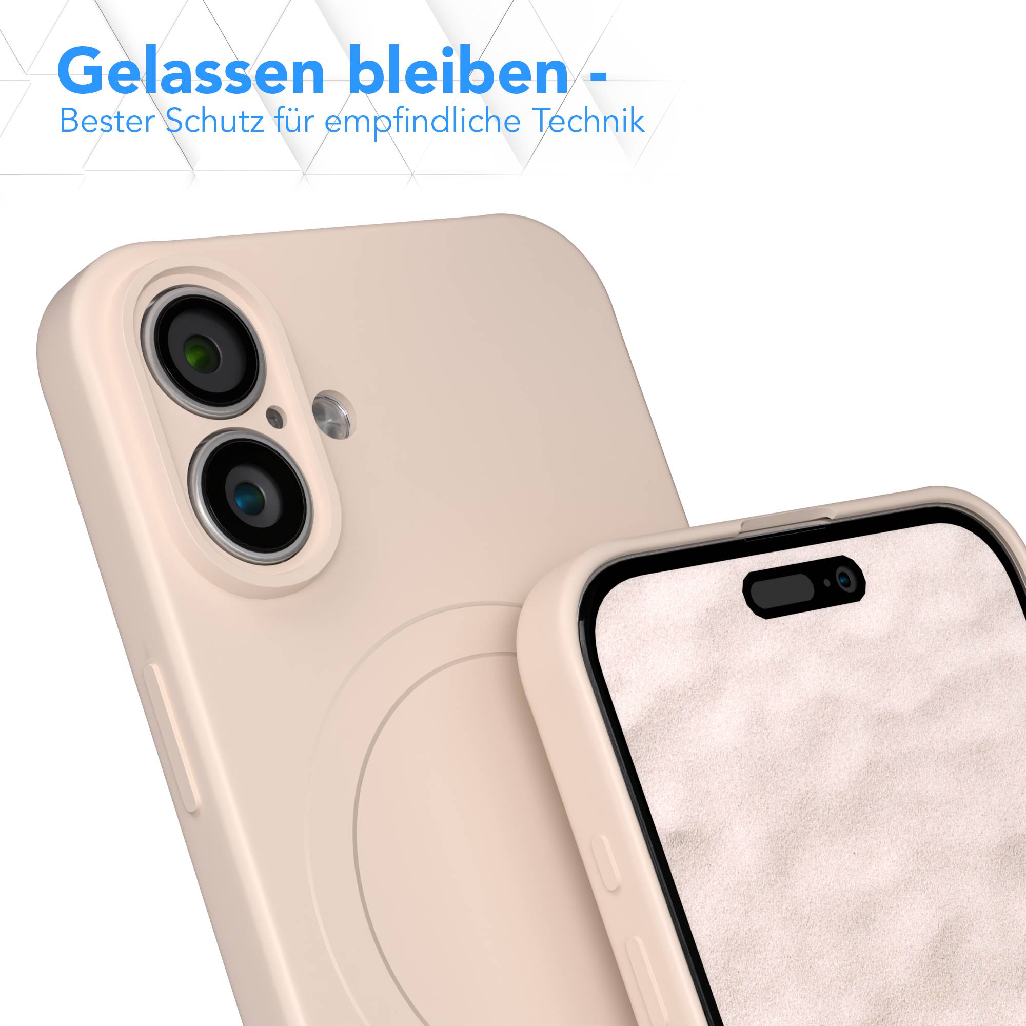iPhone 16 Plus Silikonhülle mit MagSafe