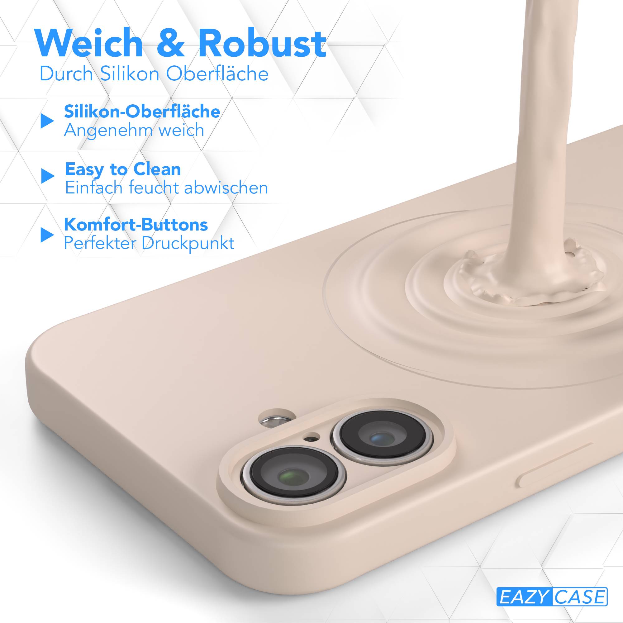 iPhone 16 Plus Silikonhülle mit MagSafe