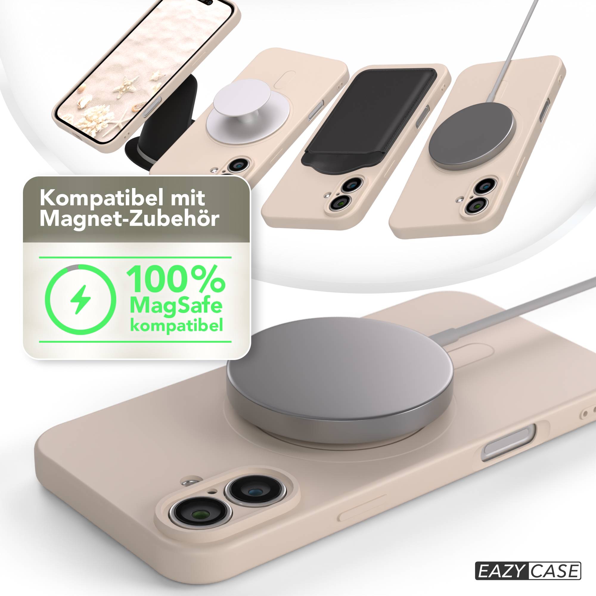 iPhone 16 Plus Silikonhülle mit MagSafe