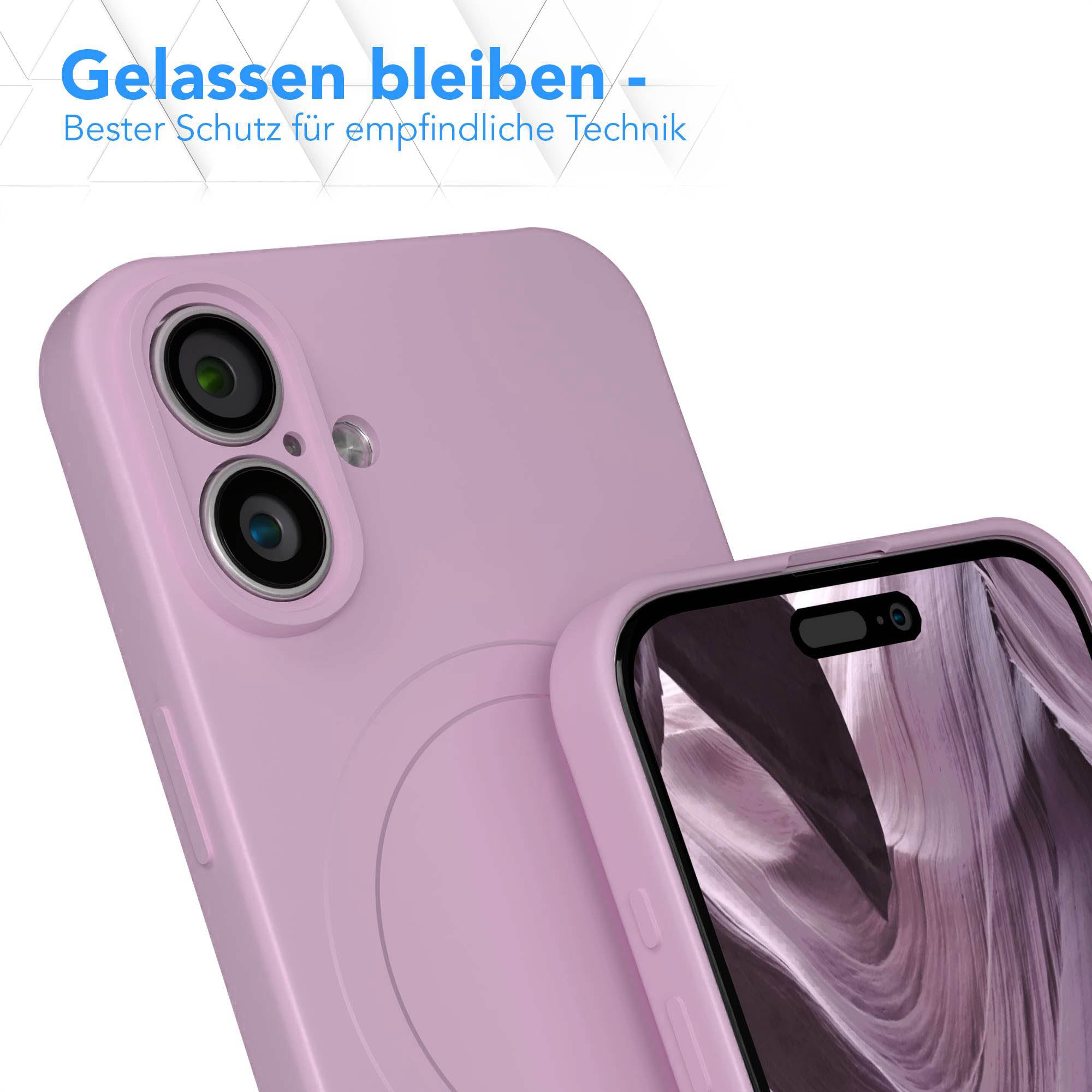 iPhone 16 Plus Silikonhülle mit MagSafe