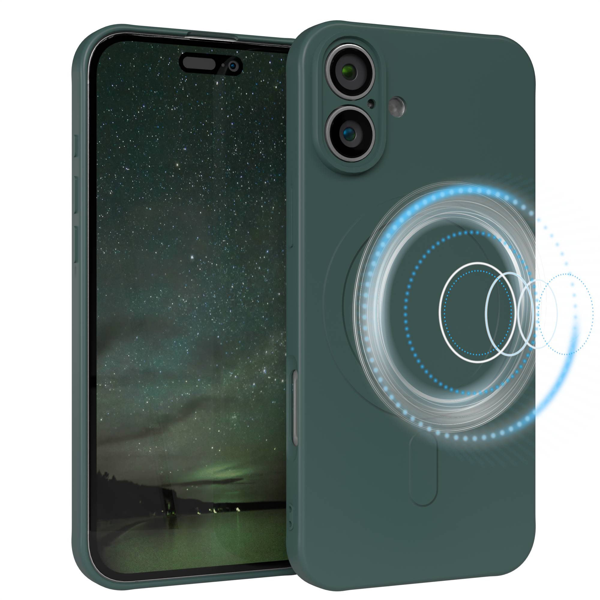 iPhone 16 Plus Silikonhülle mit MagSafe