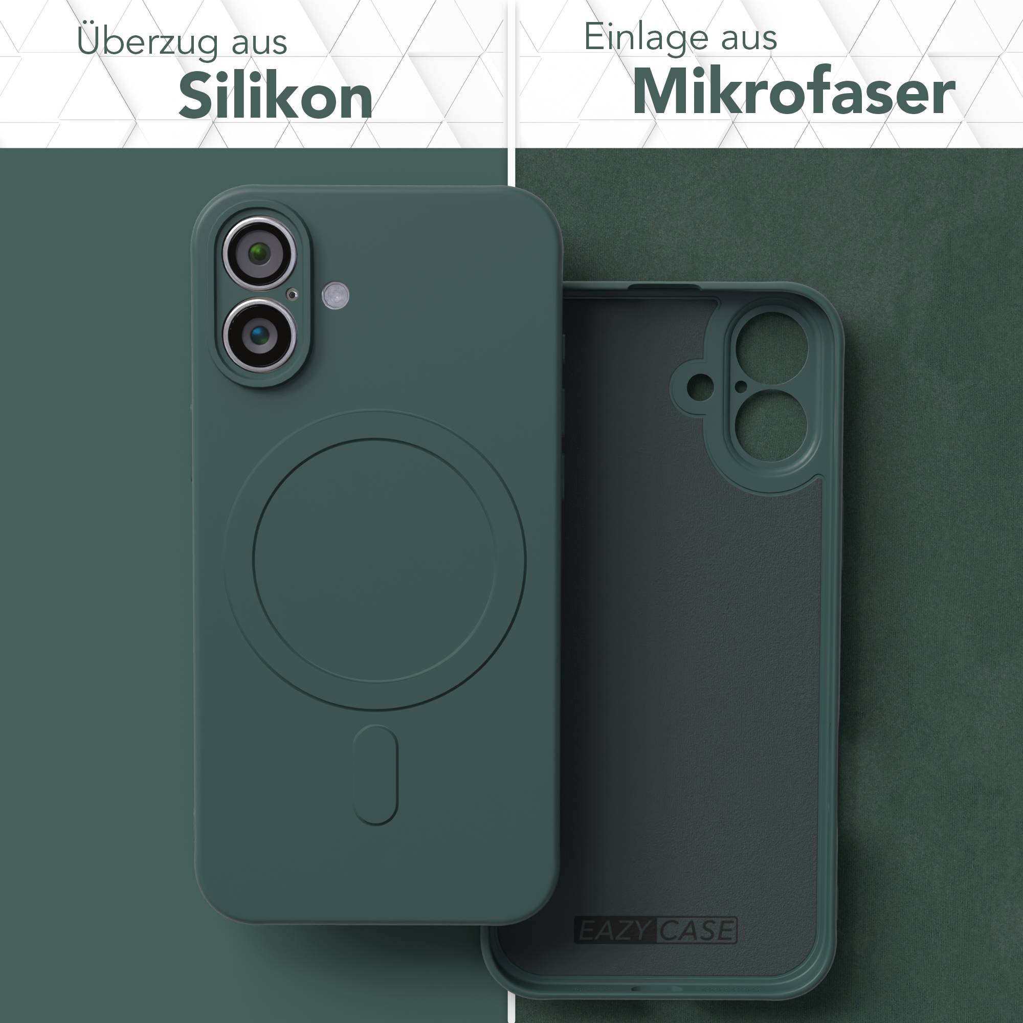 iPhone 16 Plus Silikonhülle mit MagSafe