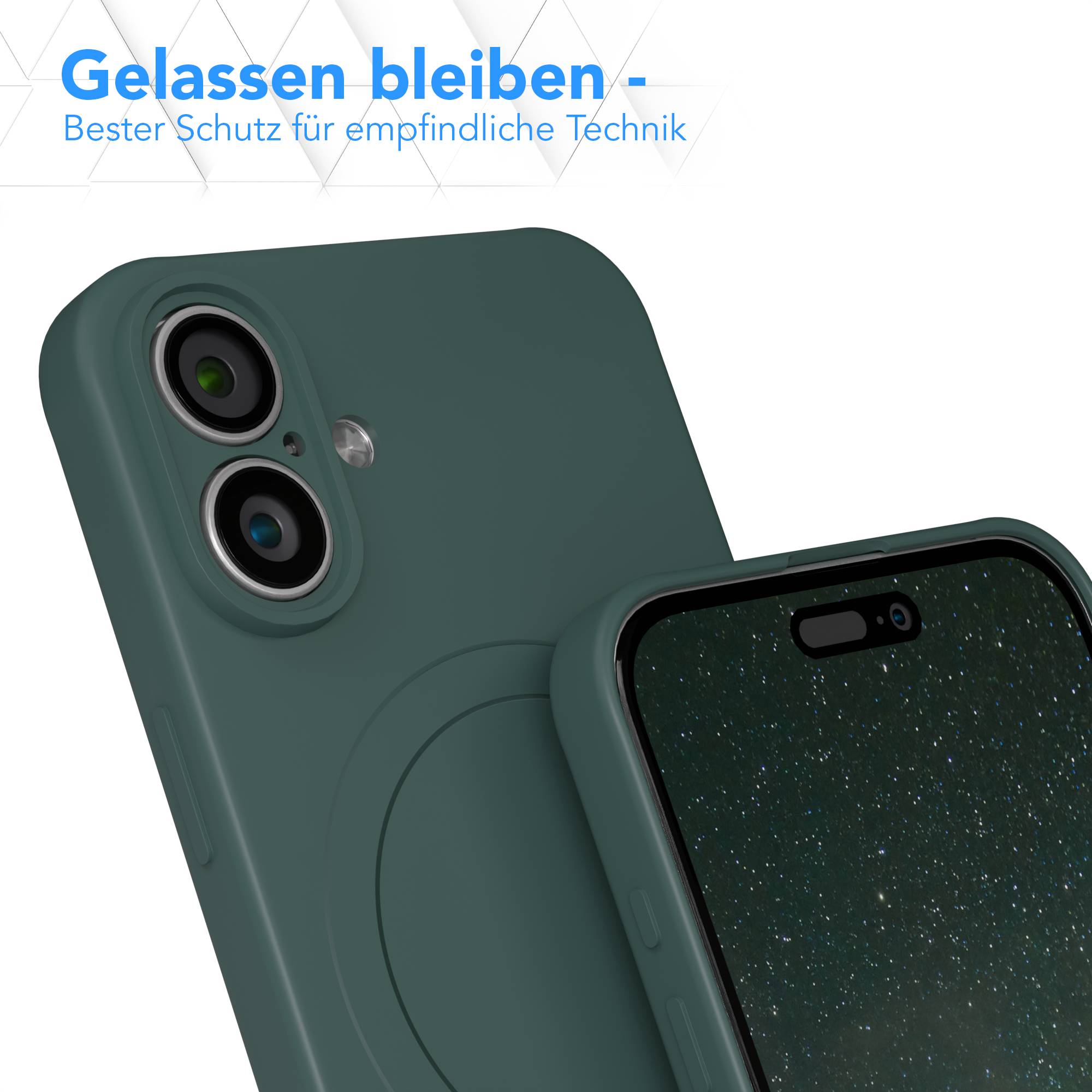 iPhone 16 Plus Silikonhülle mit MagSafe