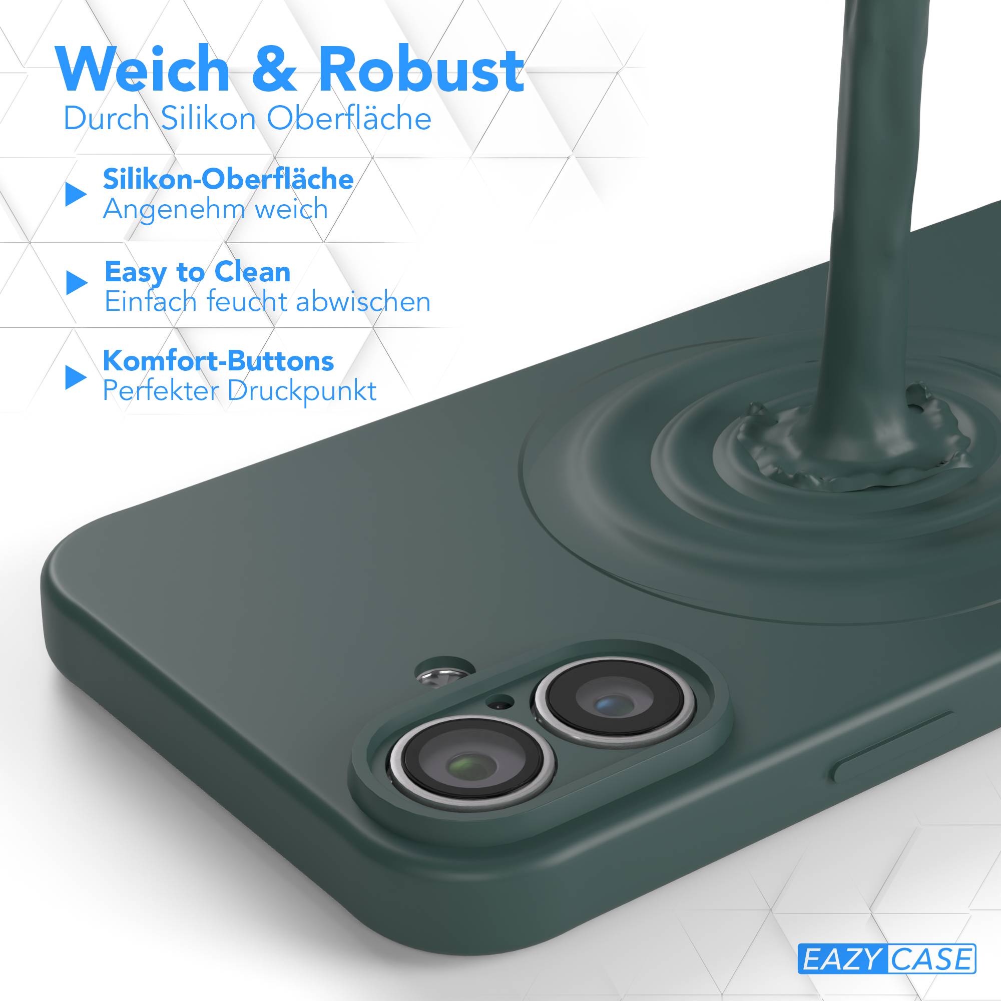 iPhone 16 Plus Silikonhülle mit MagSafe