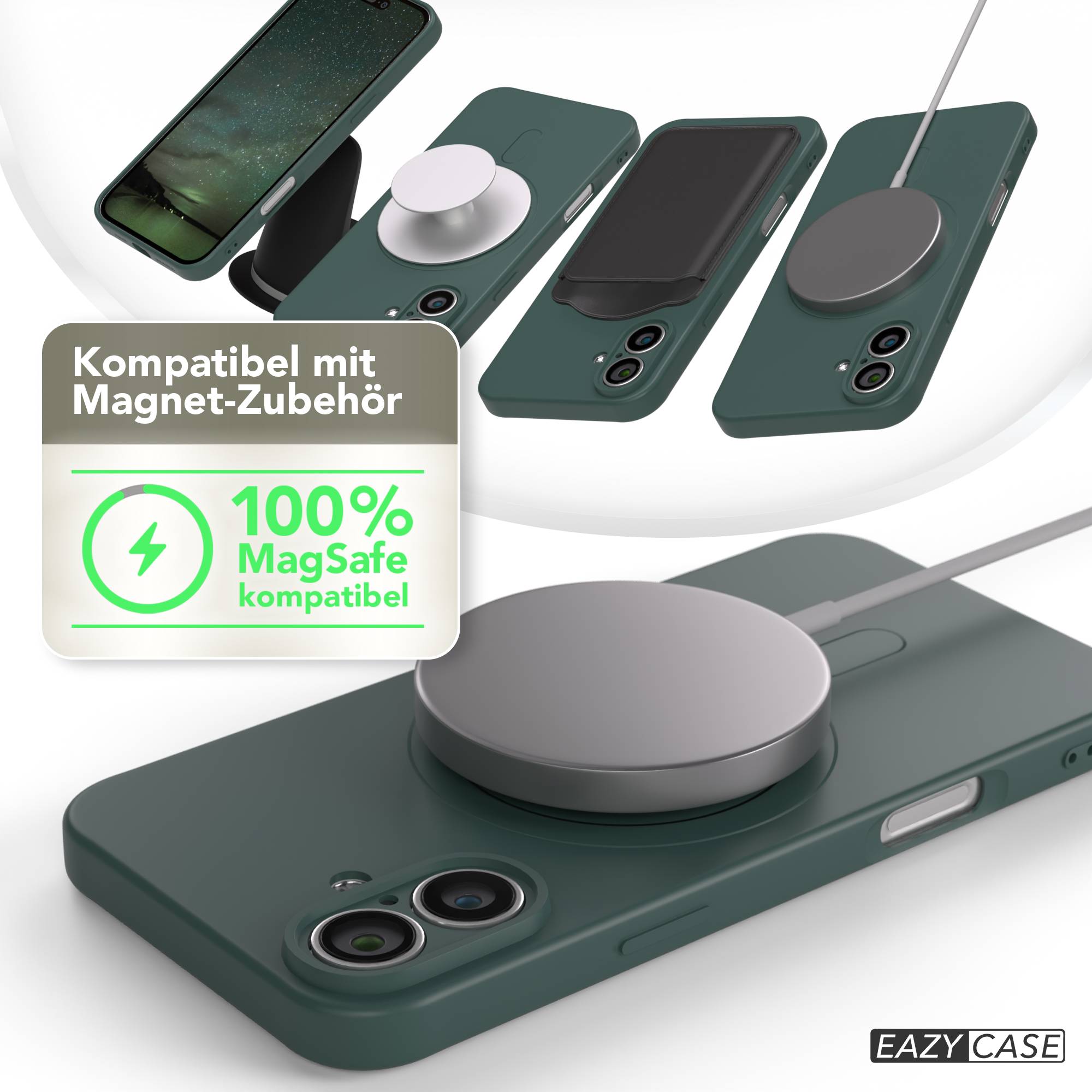 iPhone 16 Plus Silikonhülle mit MagSafe