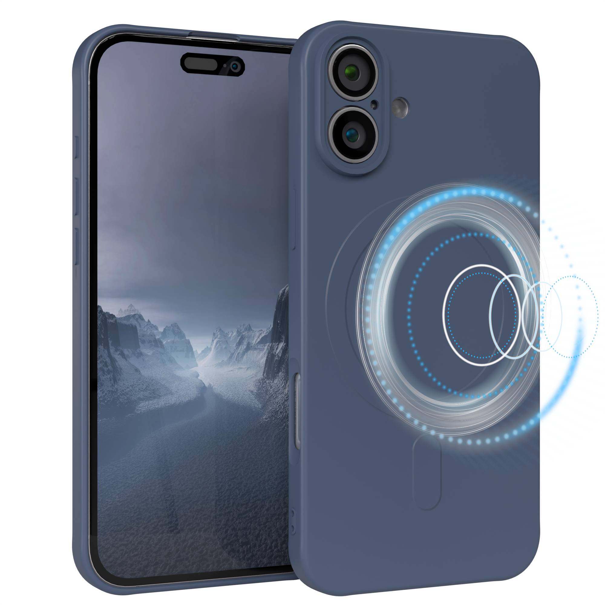 iPhone 16 Plus Silikonhülle mit MagSafe