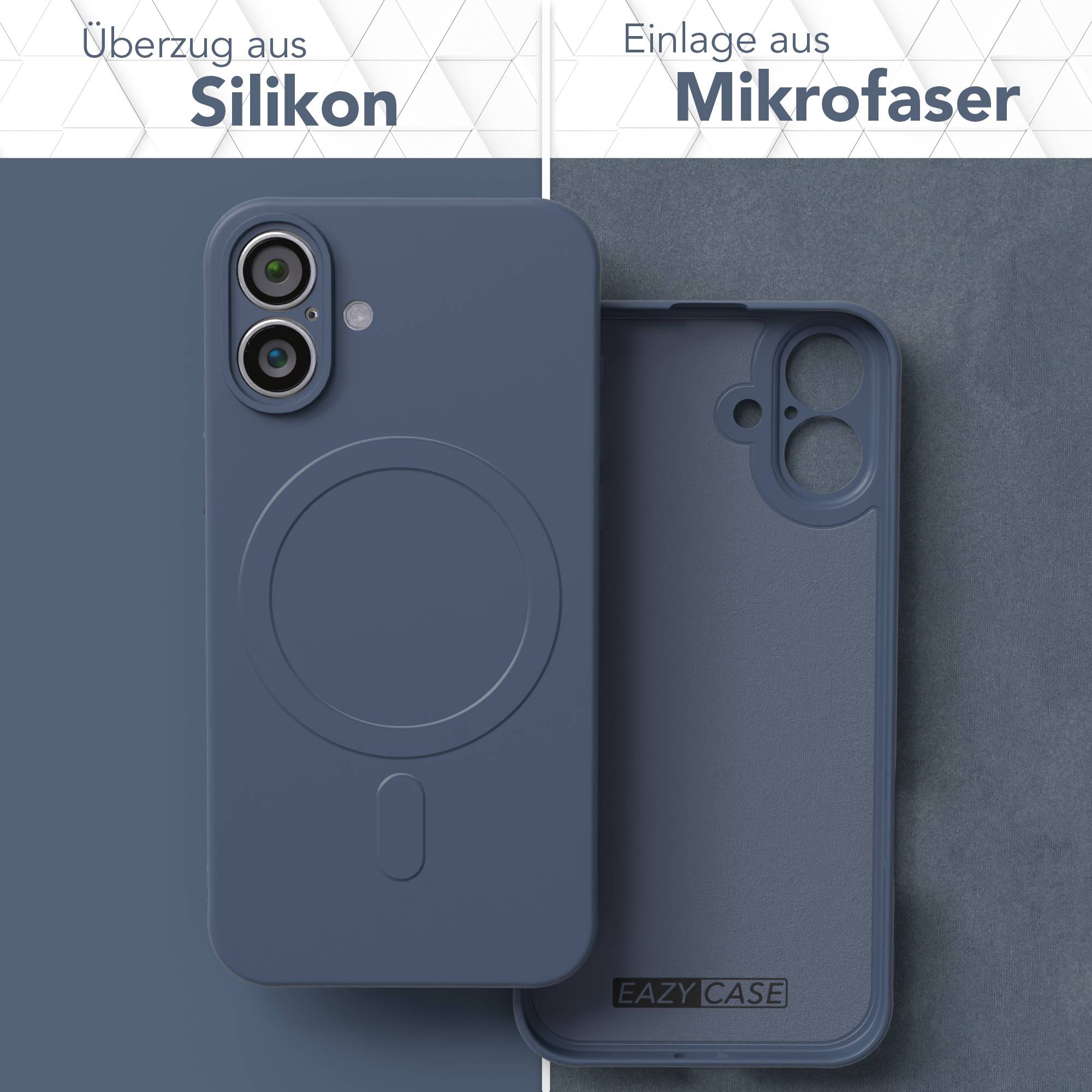 iPhone 16 Plus Silikonhülle mit MagSafe