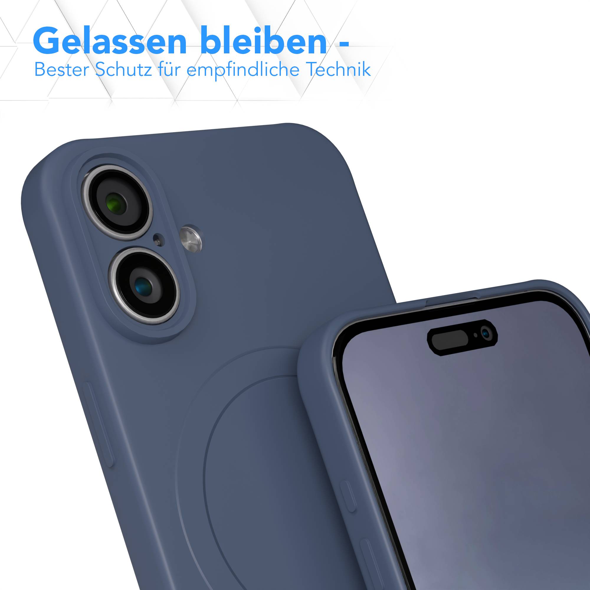 iPhone 16 Plus Silikonhülle mit MagSafe