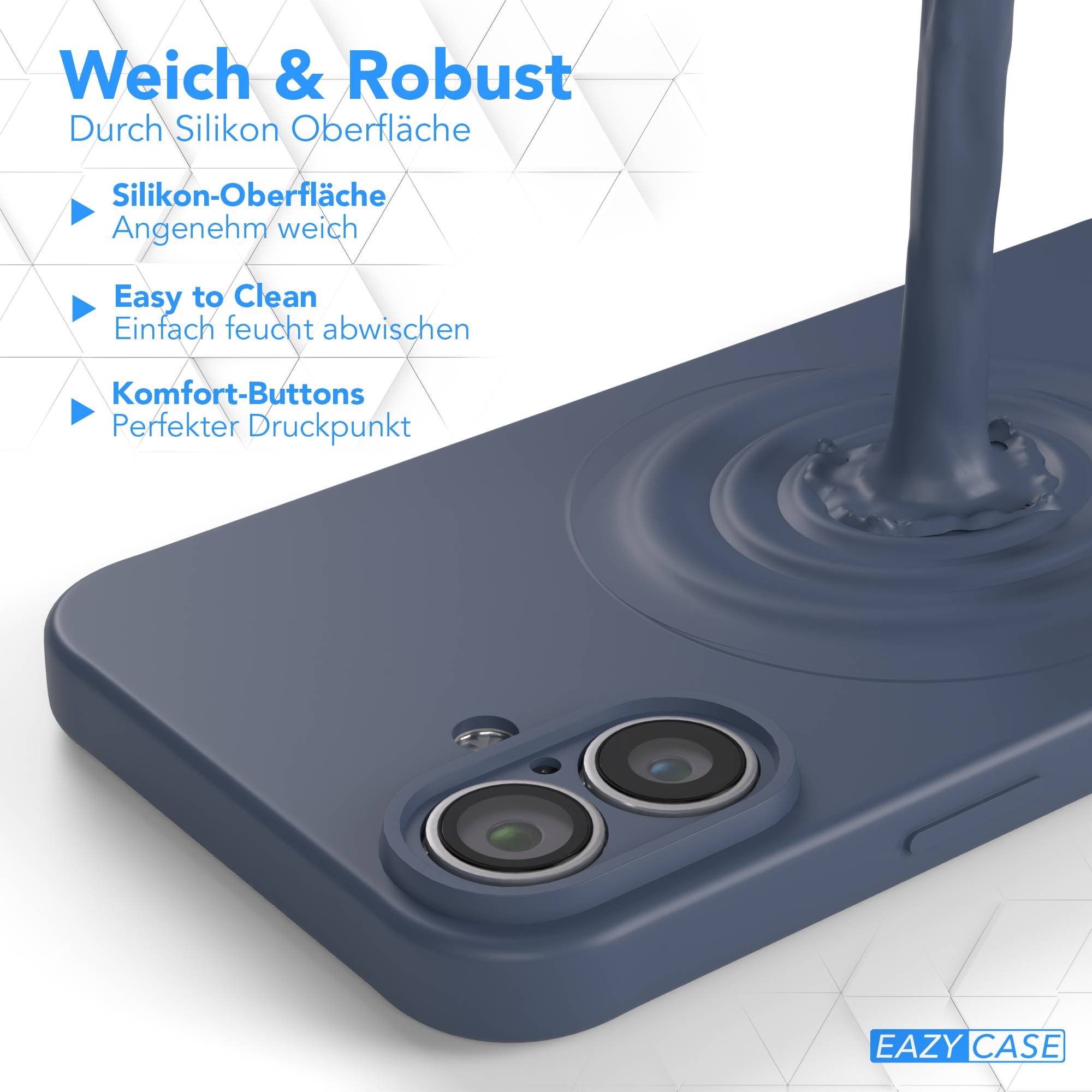 iPhone 16 Plus Silikonhülle mit MagSafe