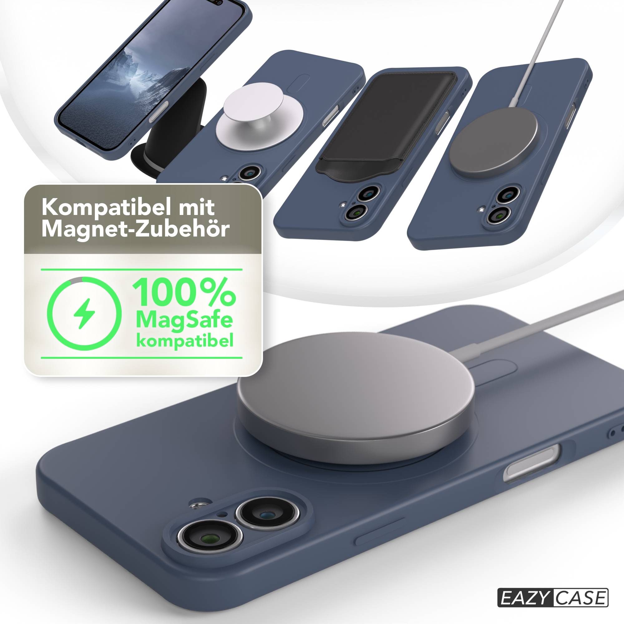 iPhone 16 Plus Silikonhülle mit MagSafe