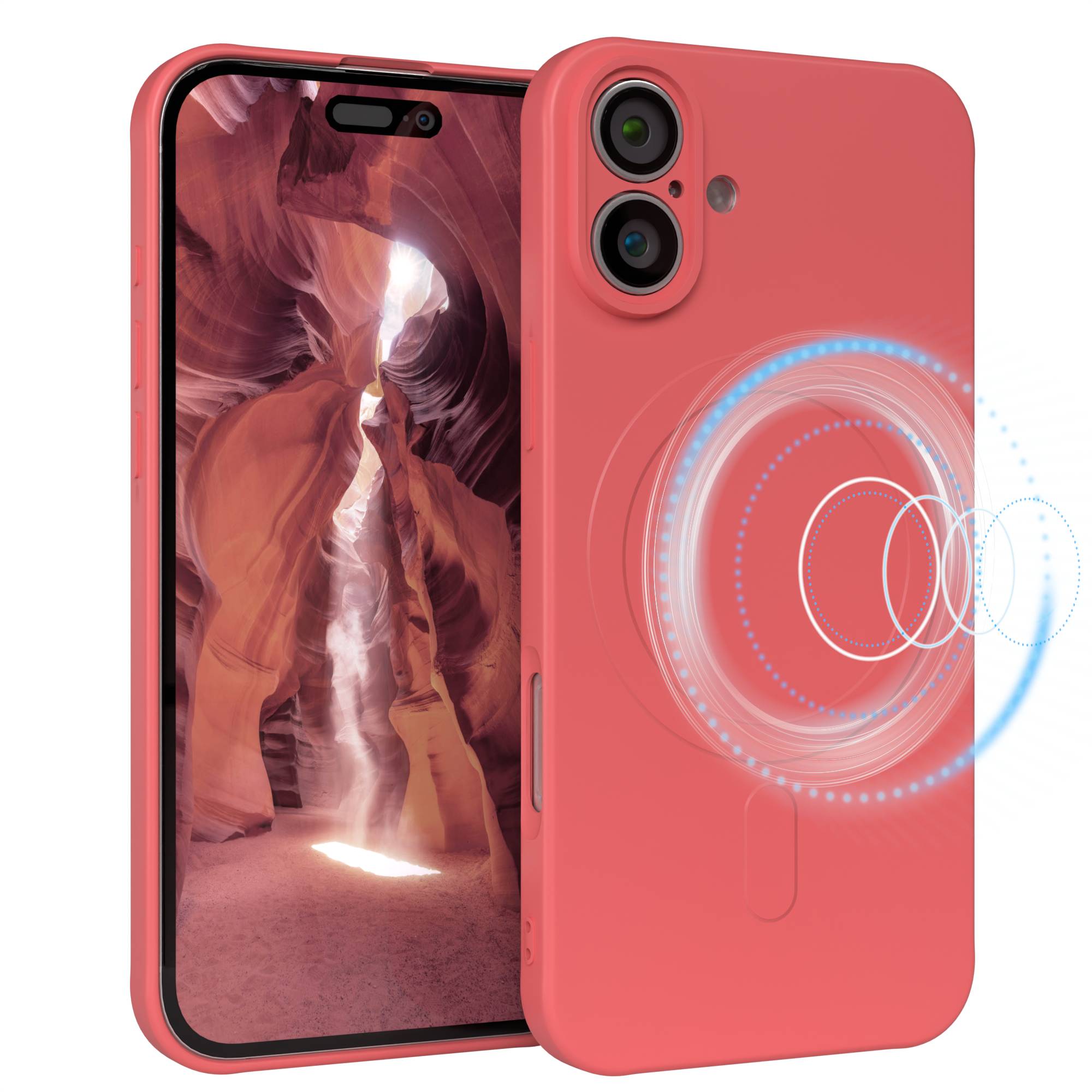 iPhone 16 Plus Silikonhülle mit MagSafe